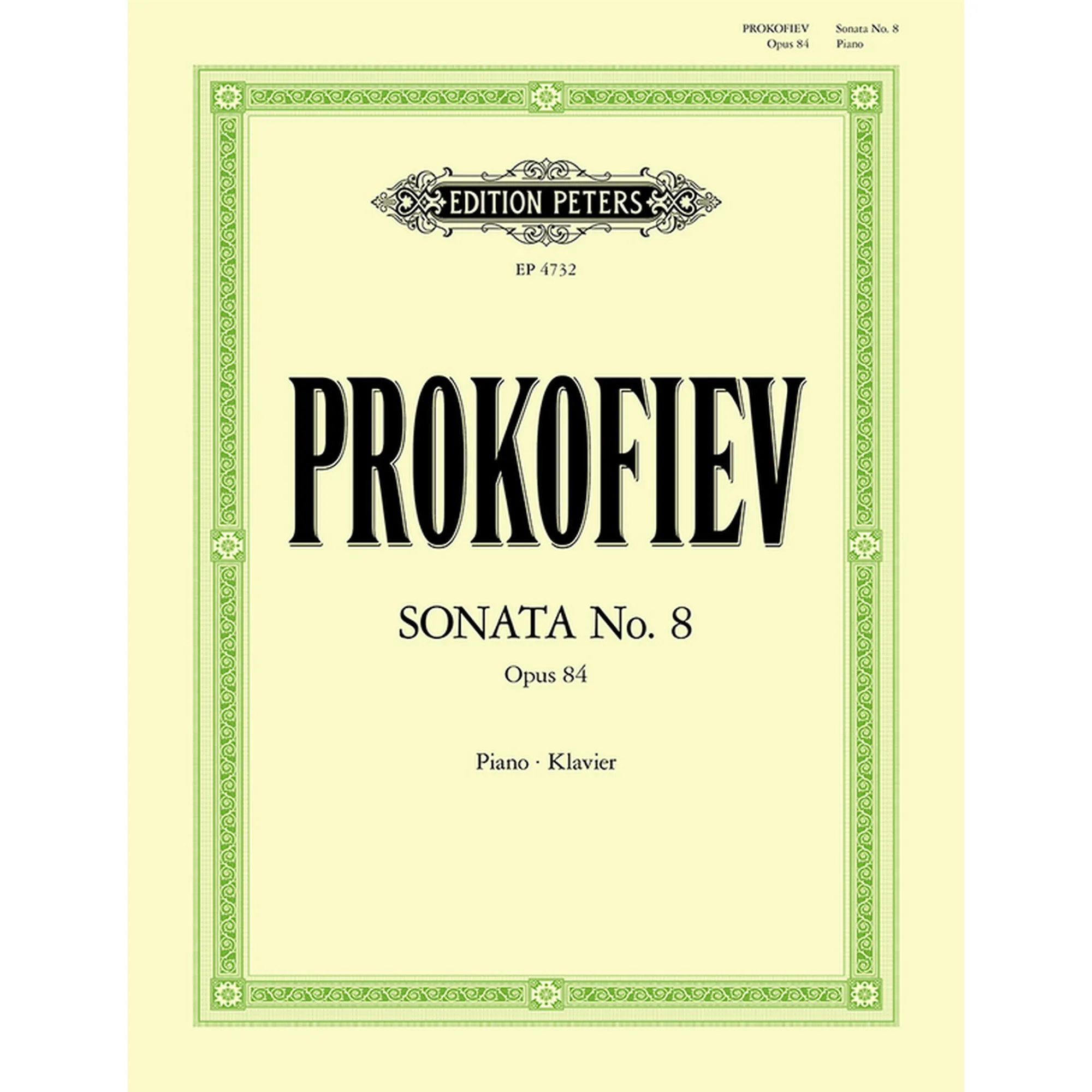 Sonate Nr. 8 op.84