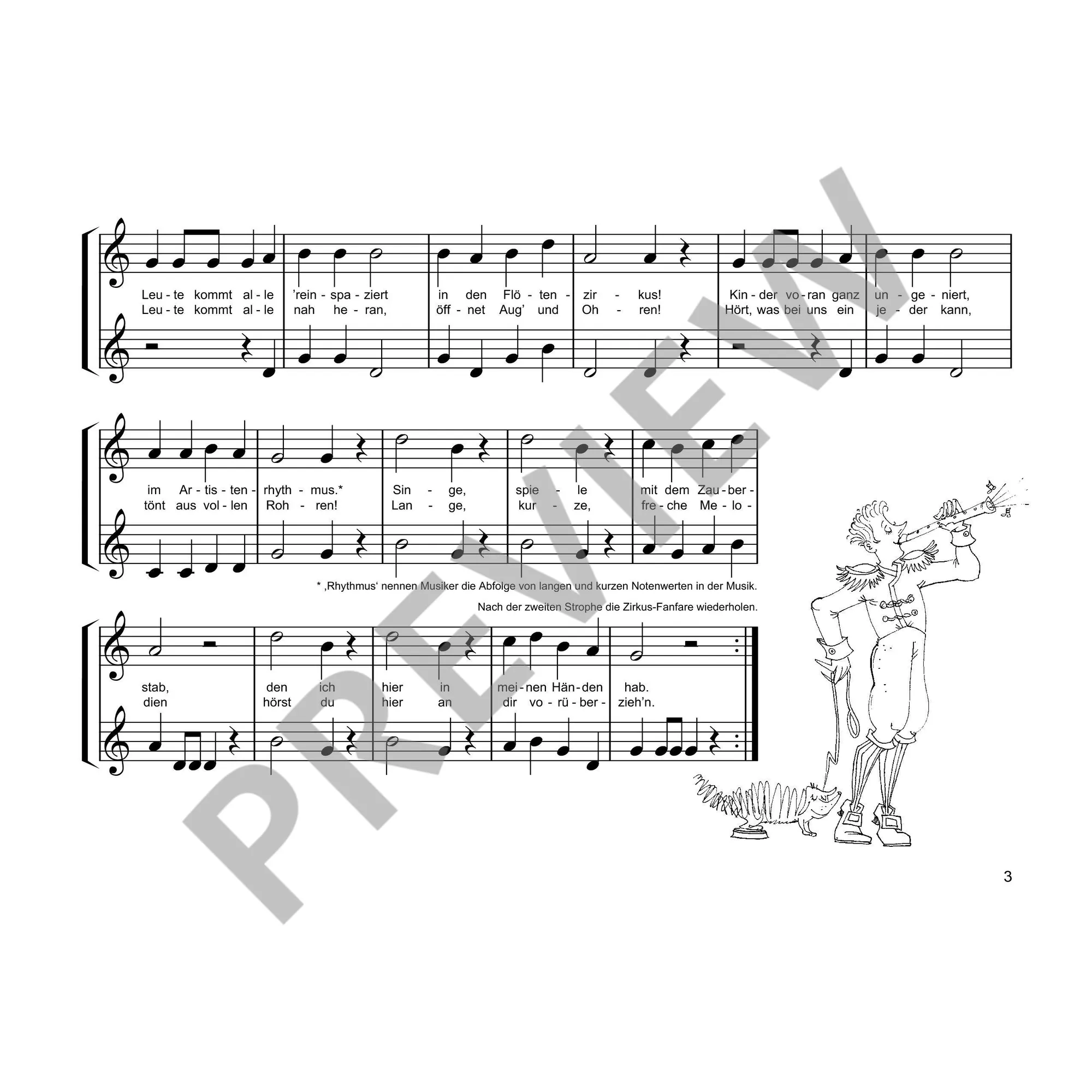 Flötenzirkus 2