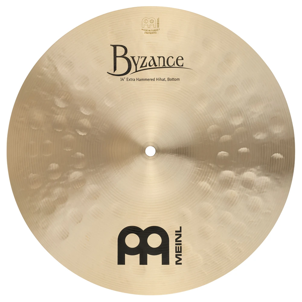 Meinl 14" Byzance Traditional Extra Hammered