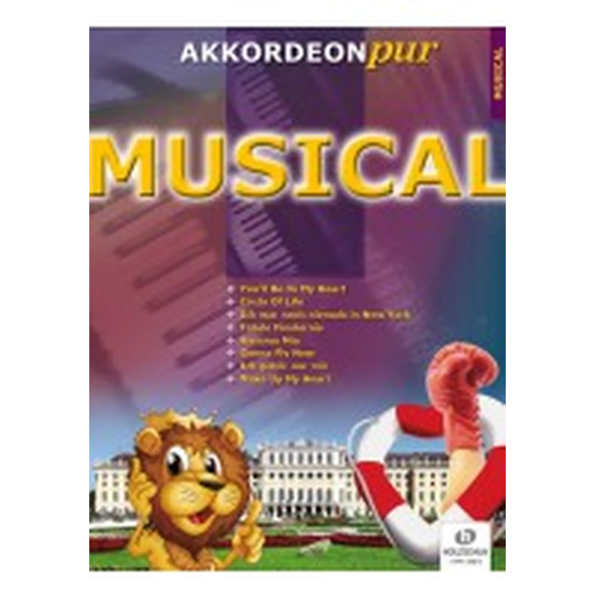 Musical - Akkordeon pur