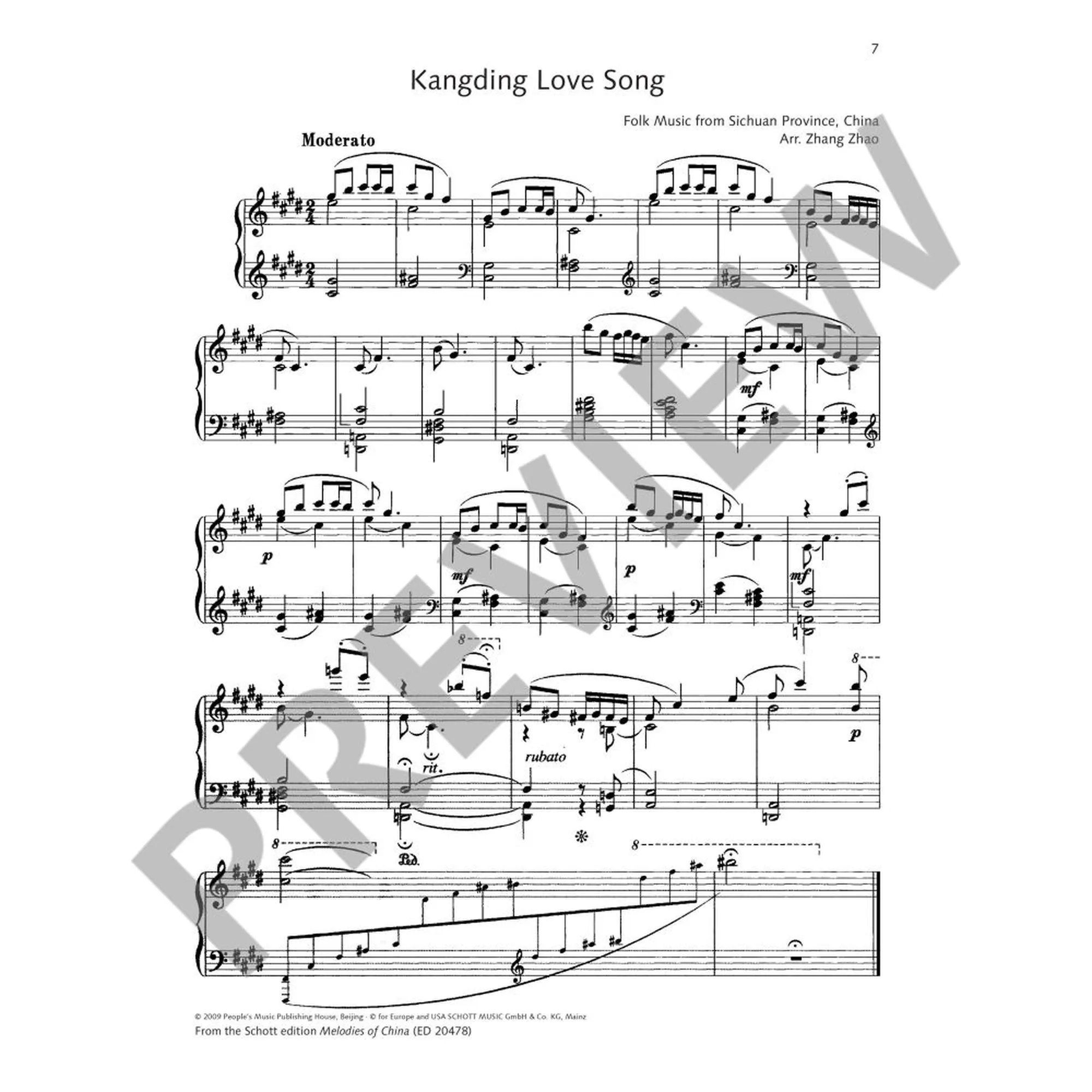 Relax with Folk Piano