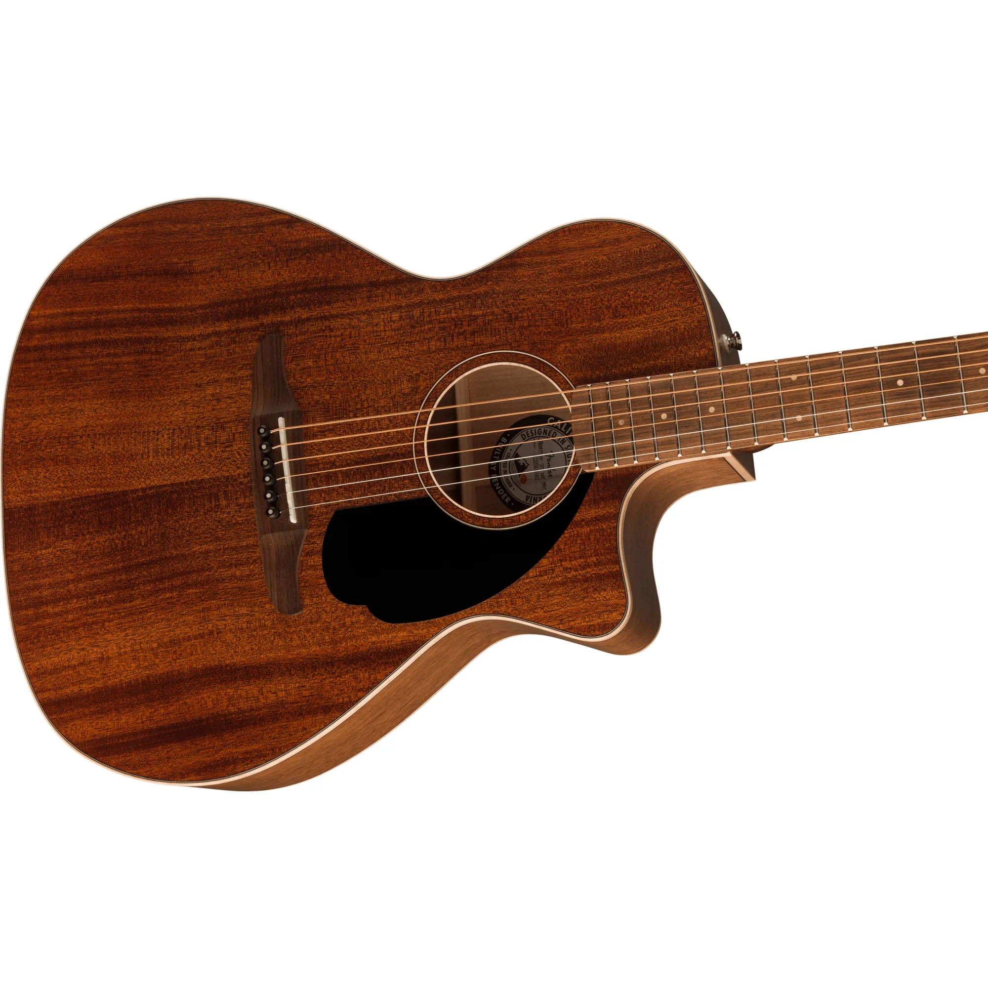 Fender Newporter Special NAT Mahogany