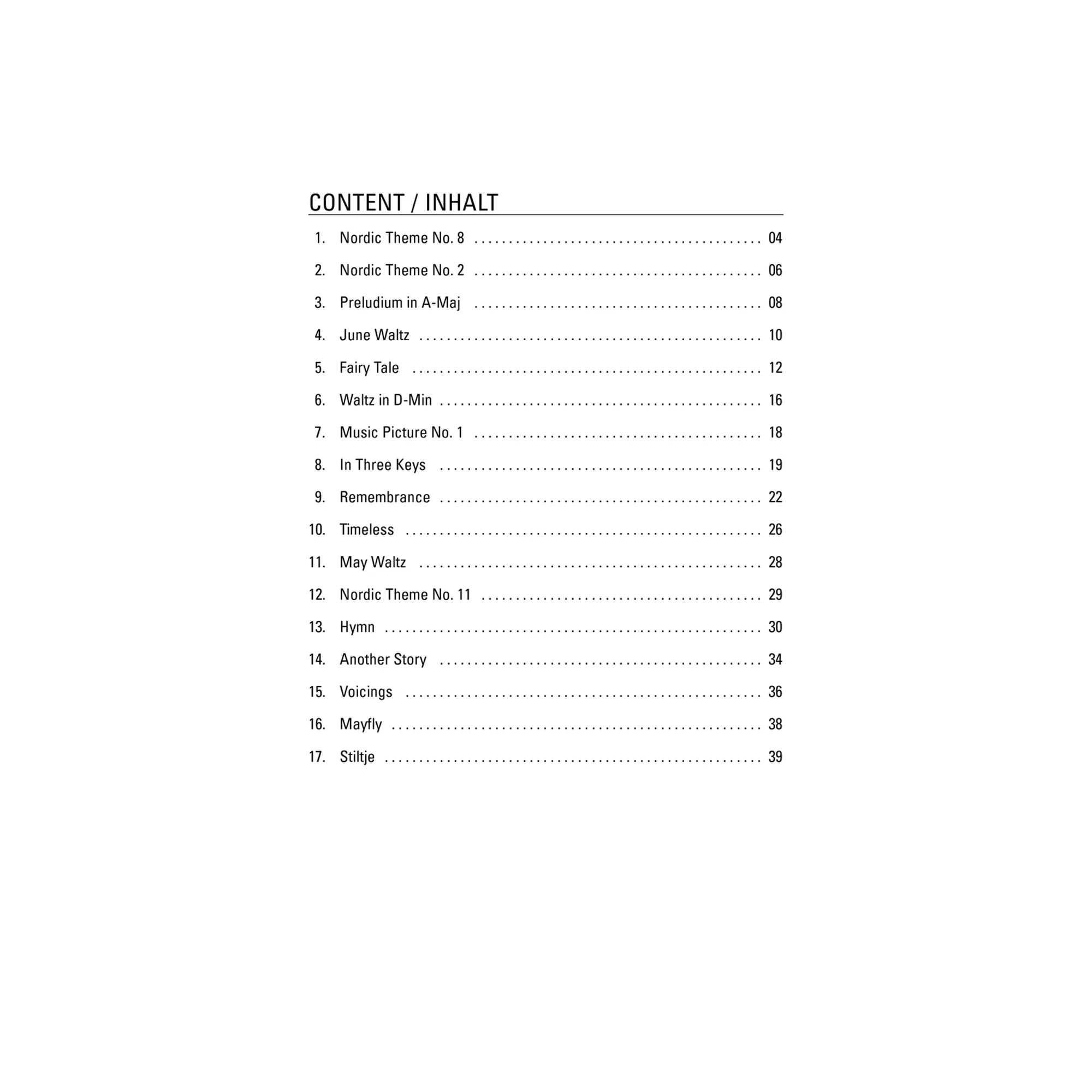 Nordic Piano Ballads