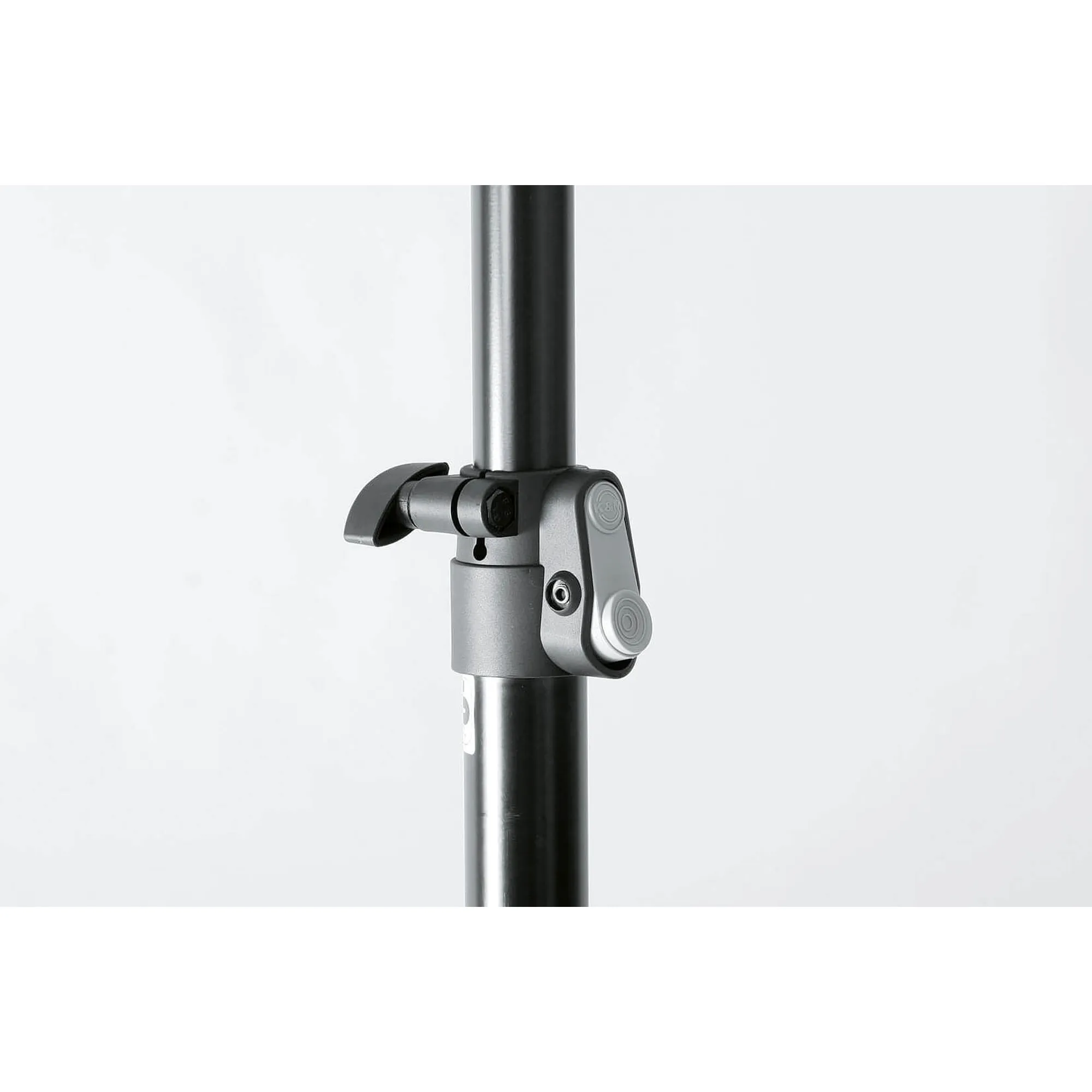 K&M 21436 Alu Schwarz