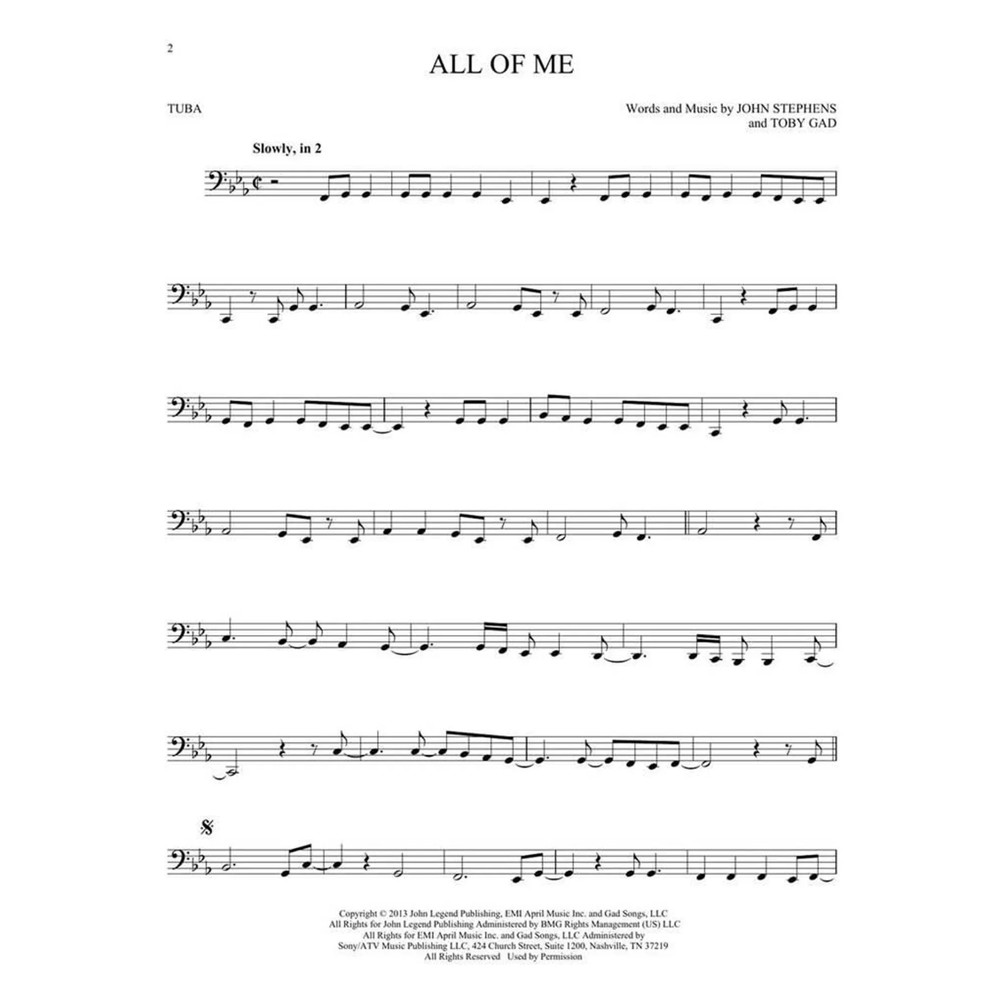 First 50 Songs You Should Play on the Tuba