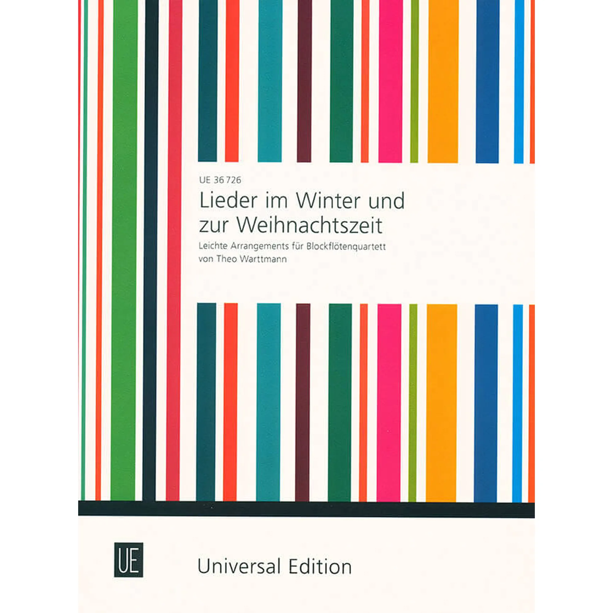 Lieder im Winter und zur Weihnachtszeit