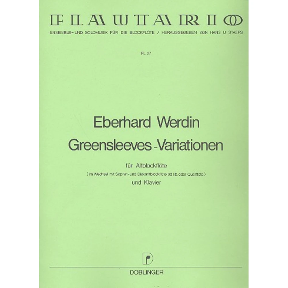 Greensleeves Variationen op.93