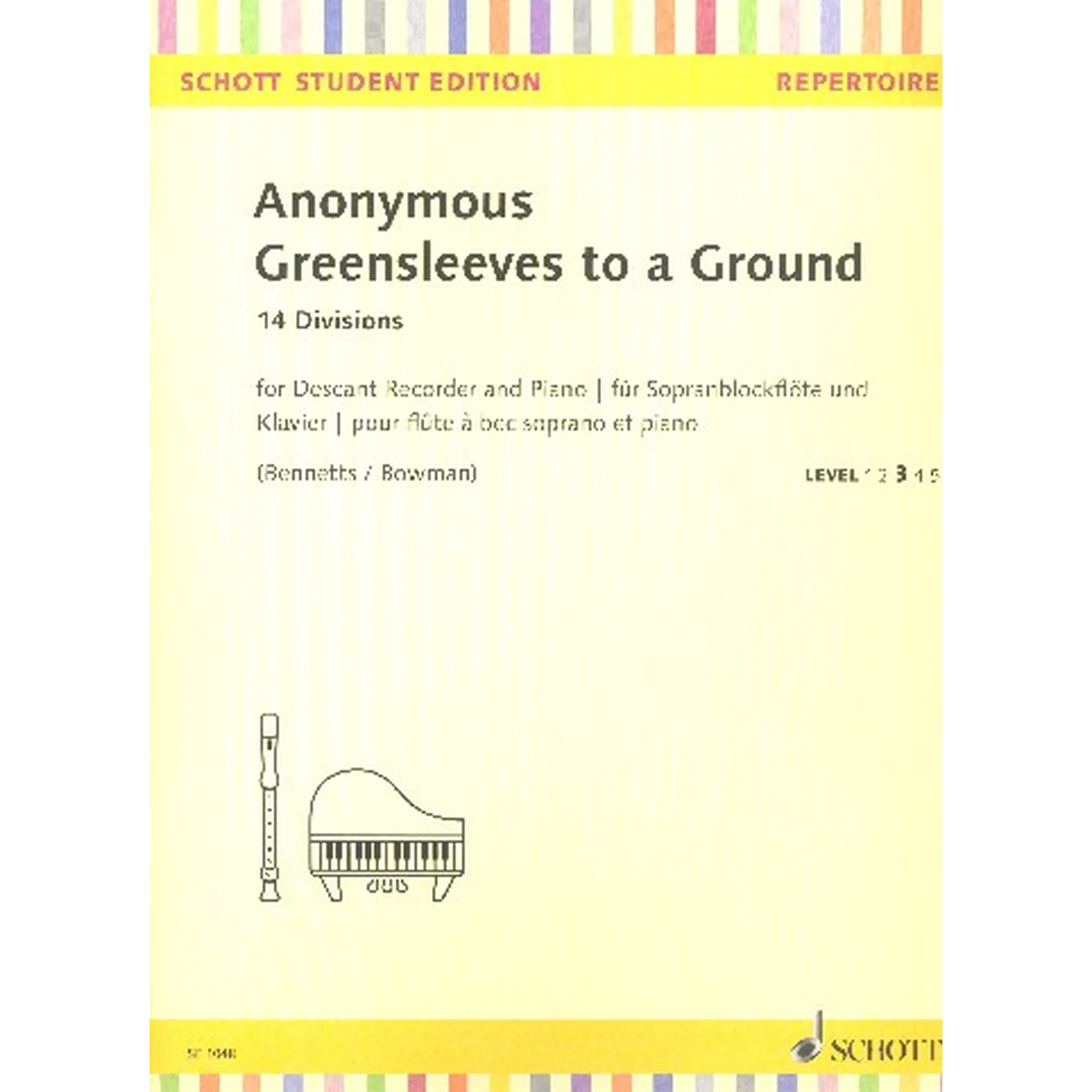 Greensleeves to a Ground