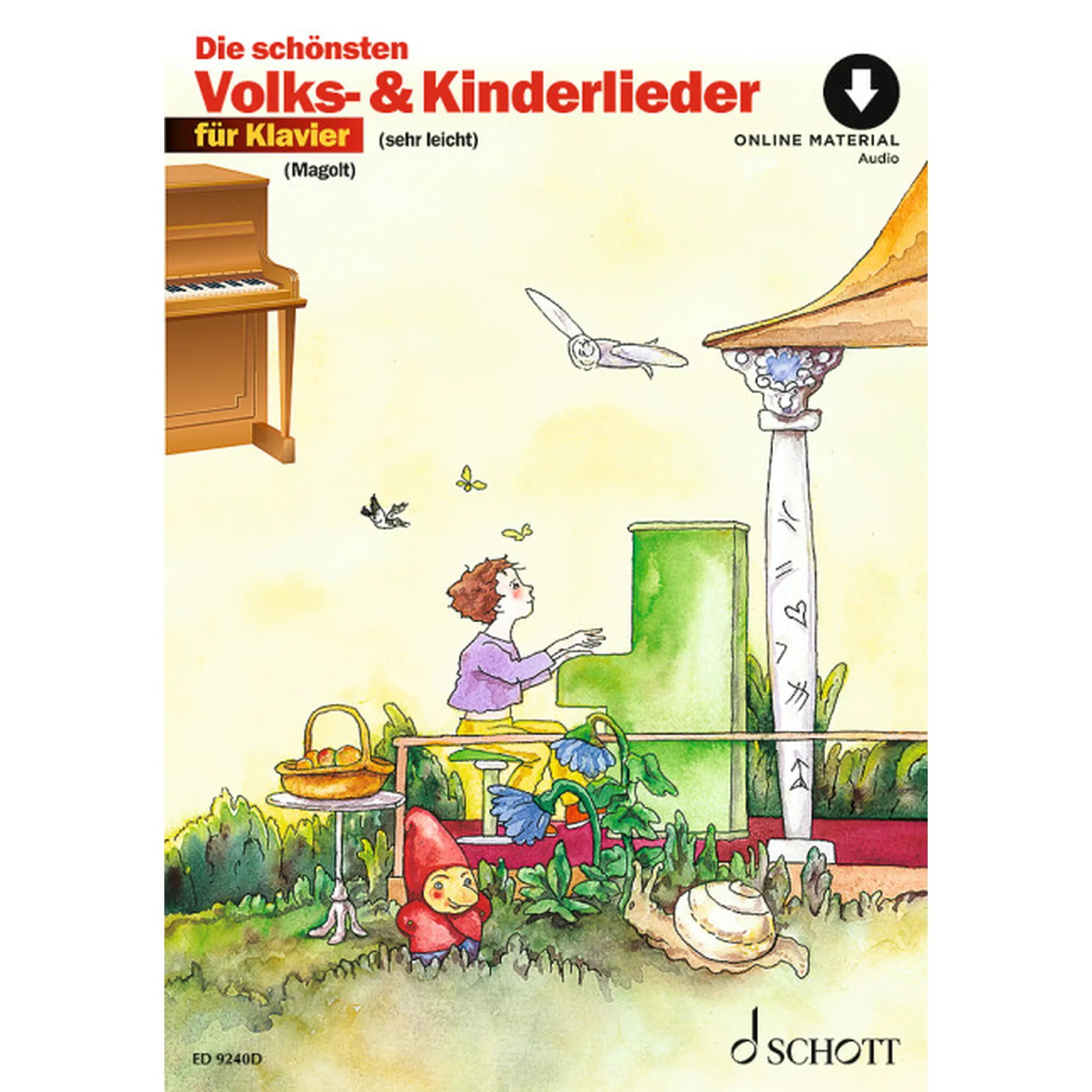 Die schönsten Volks und Kinderlieder