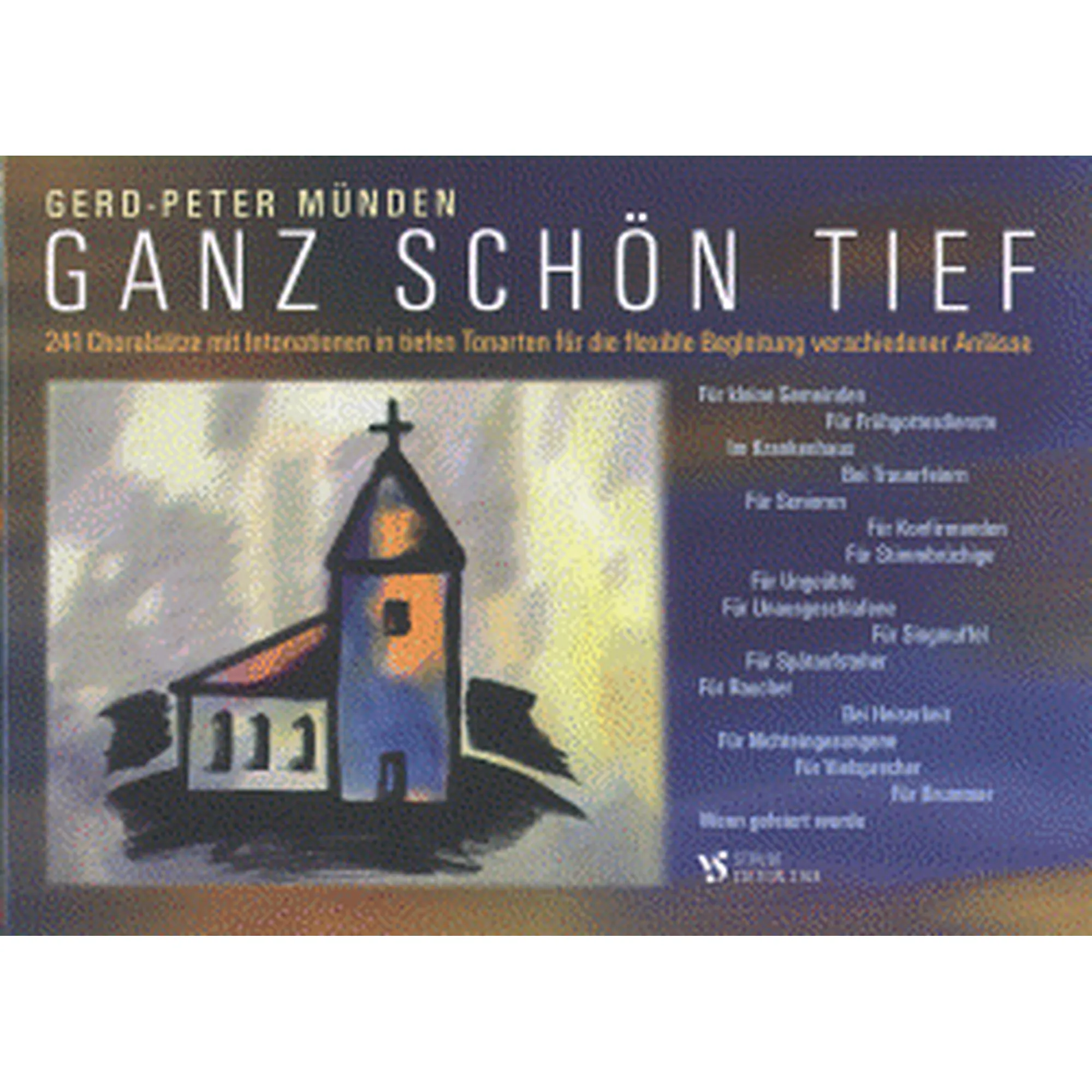 Ganz schön tief - 241 Choralsätze mit Intonationen