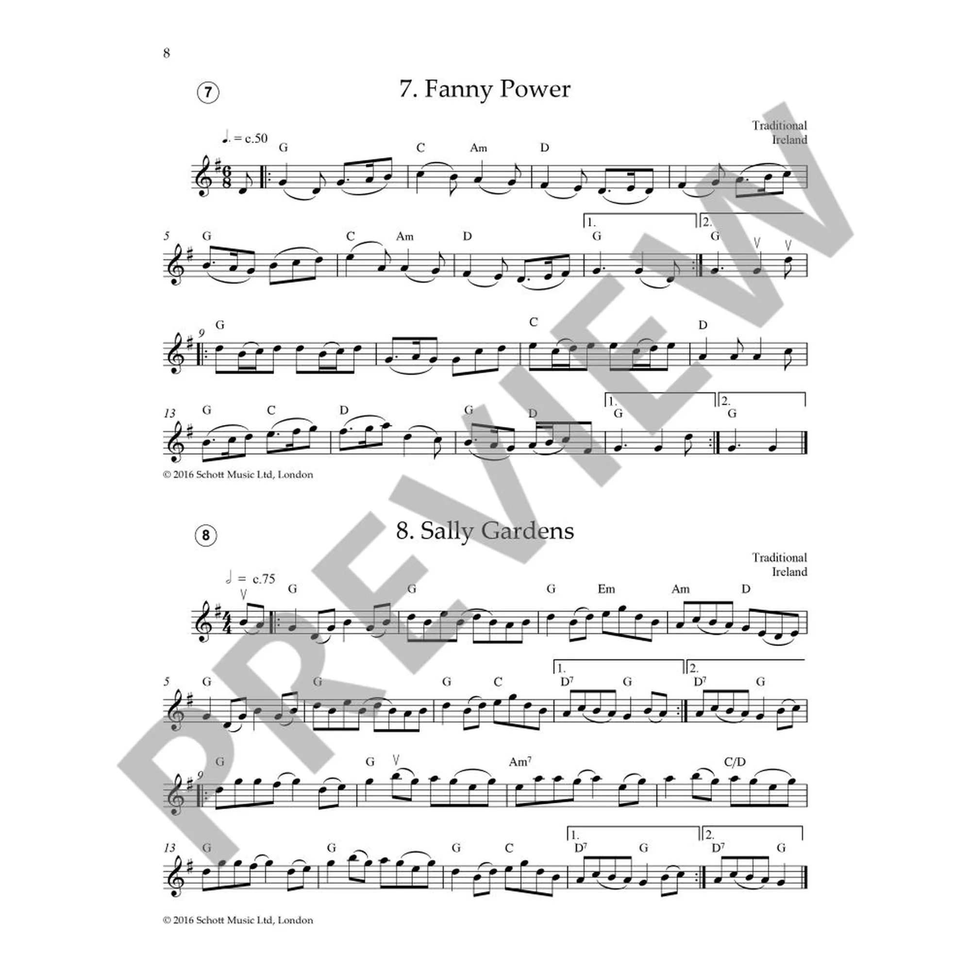 Easy Folk Fiddle