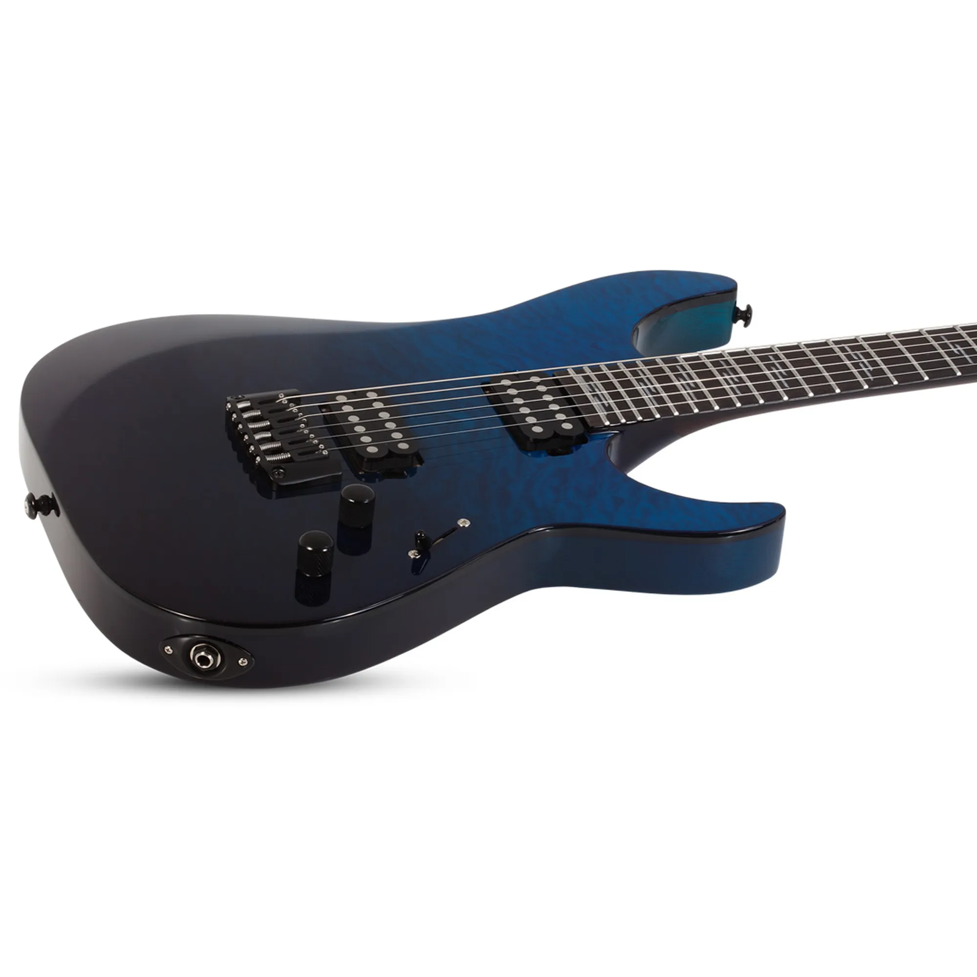 Schecter Reaper 6 Elite - Deep Ocean Blue