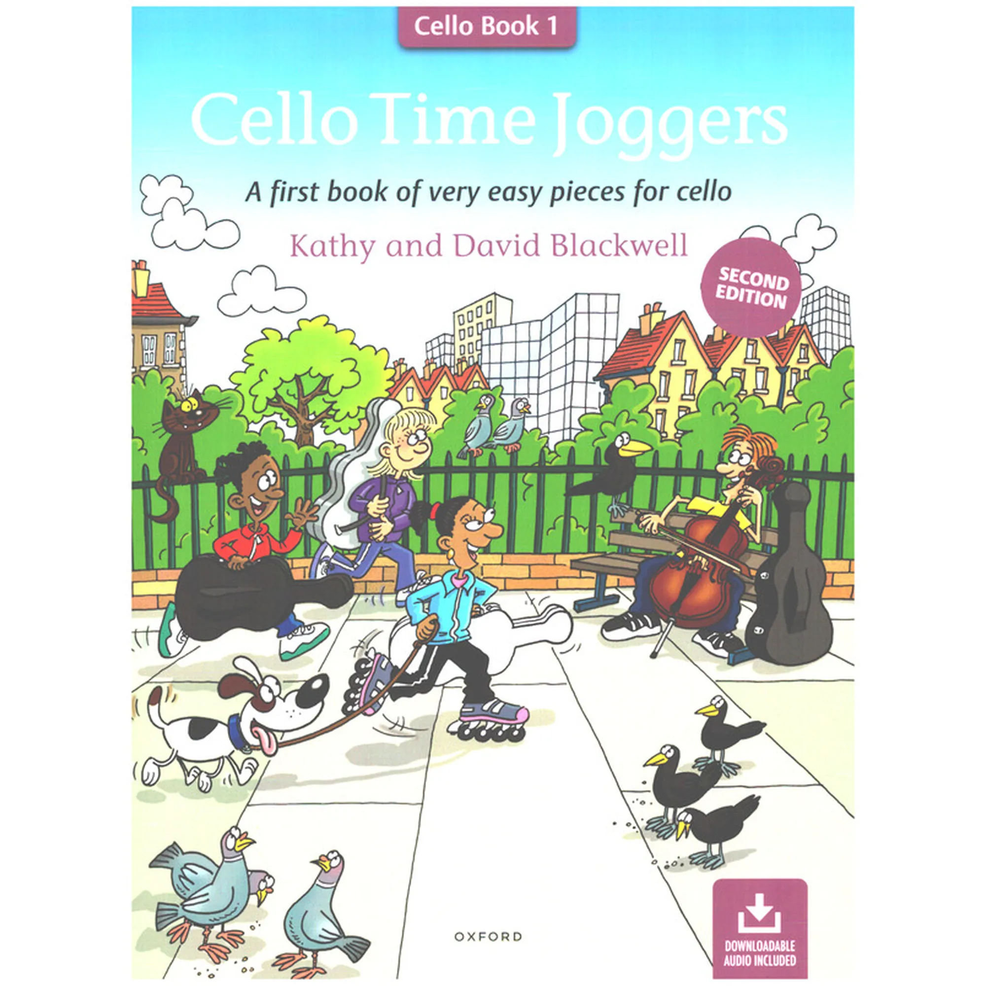 Cello time joggers - Book 1
