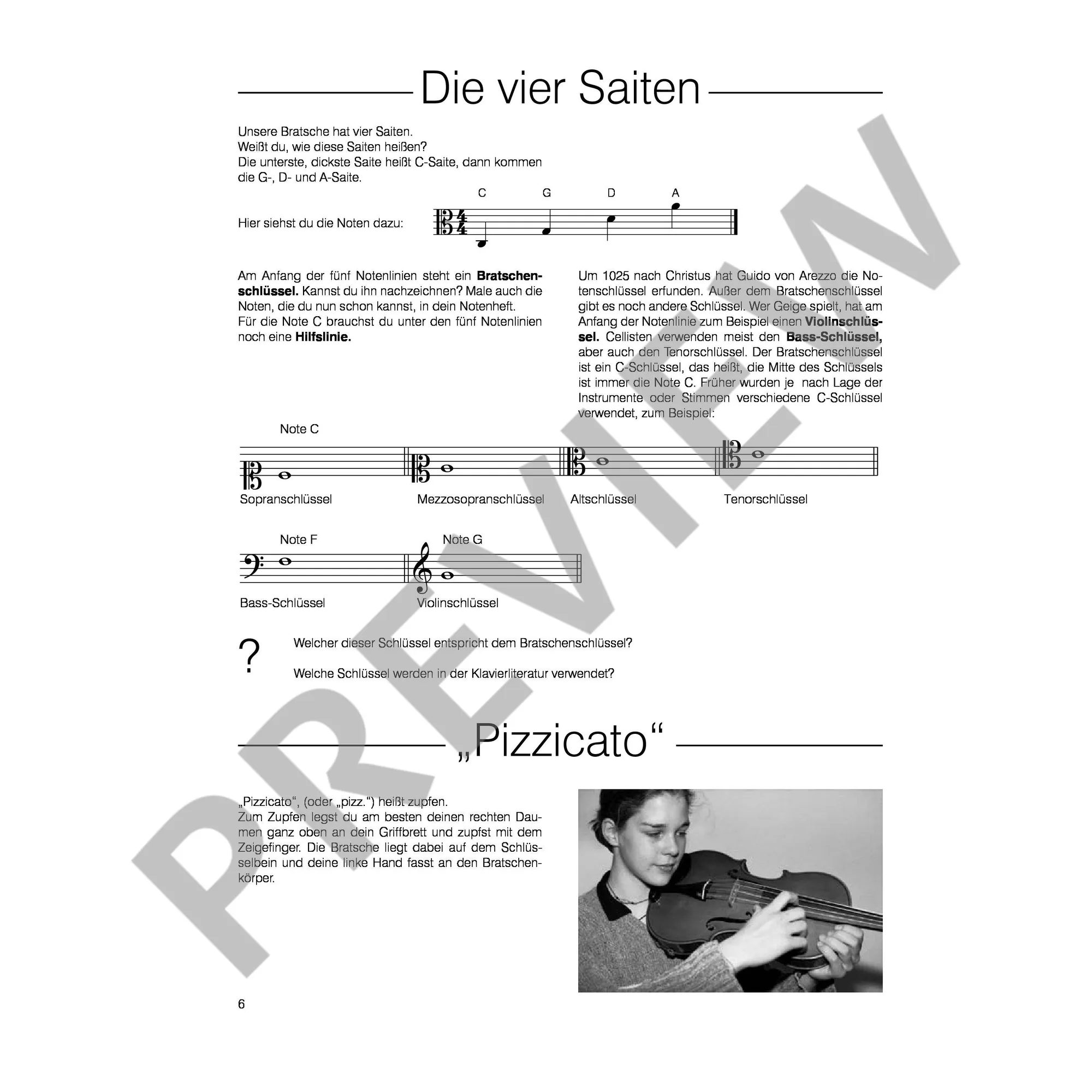 Die fröhliche Viola 1