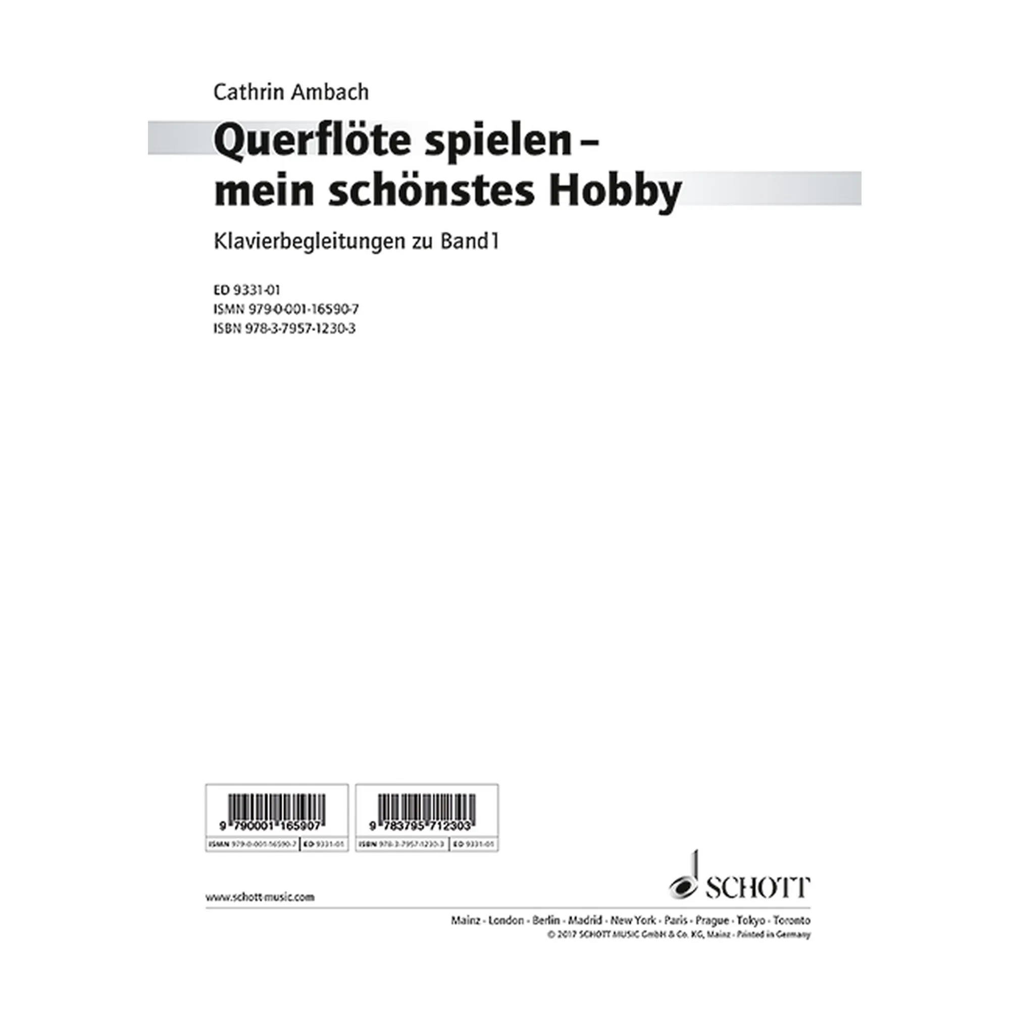 Querflöte spielen - mein schönstes Hobby 1