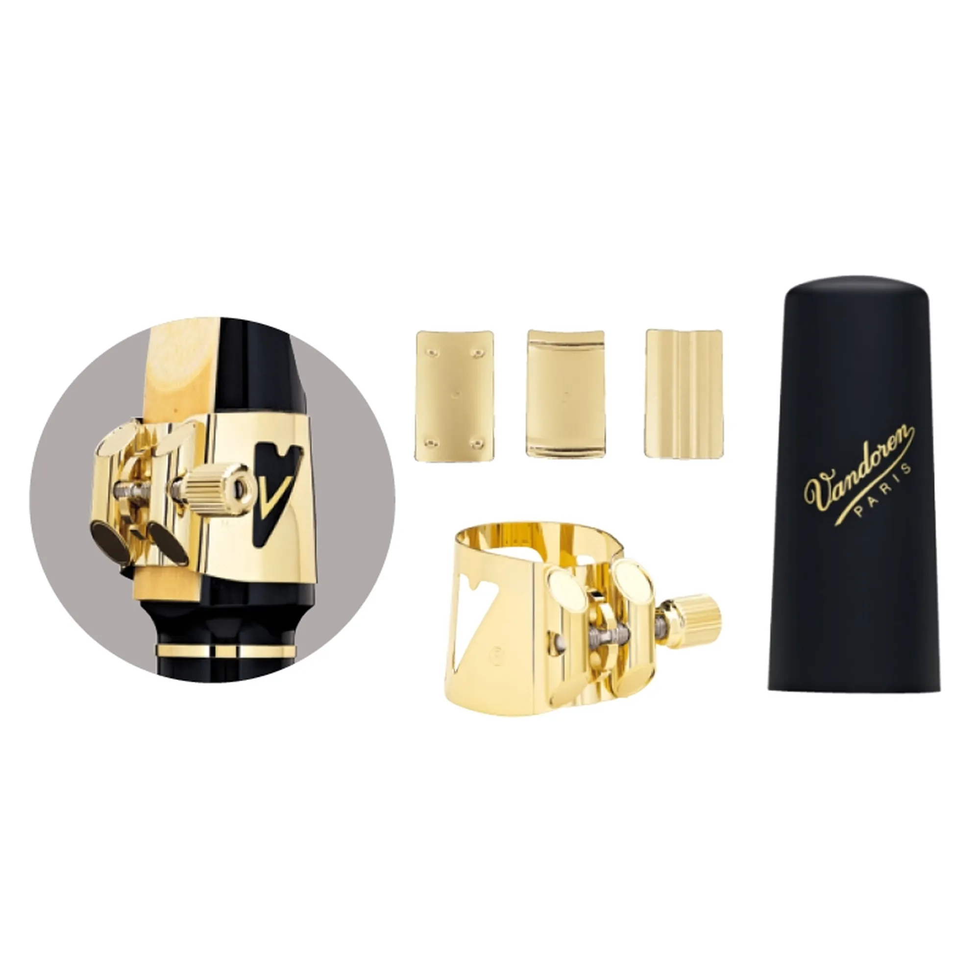 Vandoren Optimum Bariton-Sax LC09P