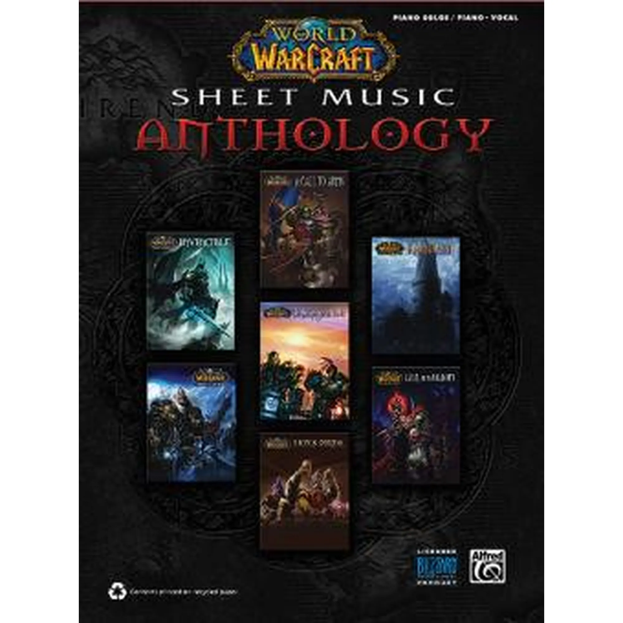 World of Warcraft Sheet Music Anthology-Antiquariat