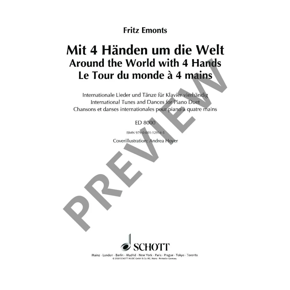 Mit 4 Händen Um Die Welt
