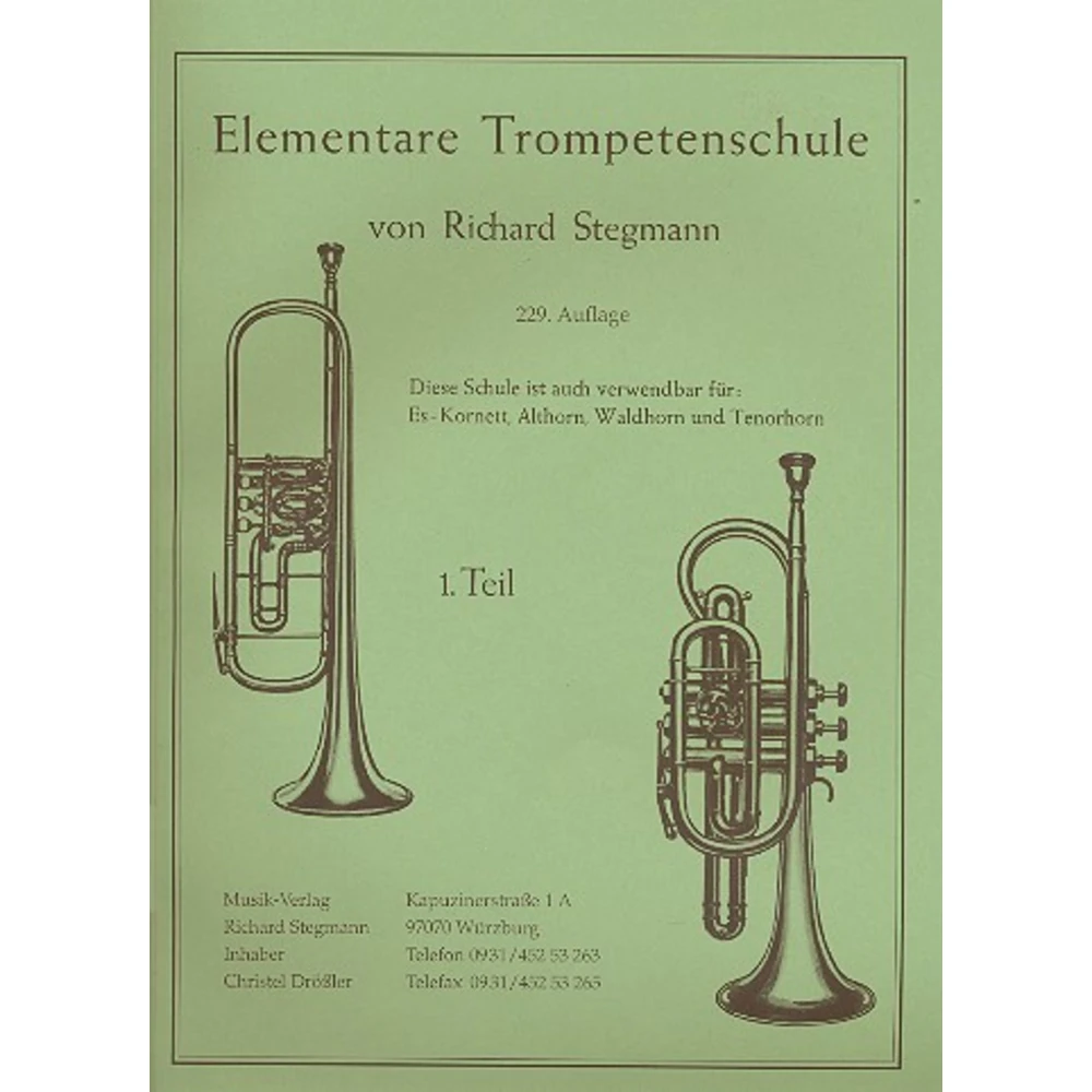 Elementare Trompetenschule 1. Teil