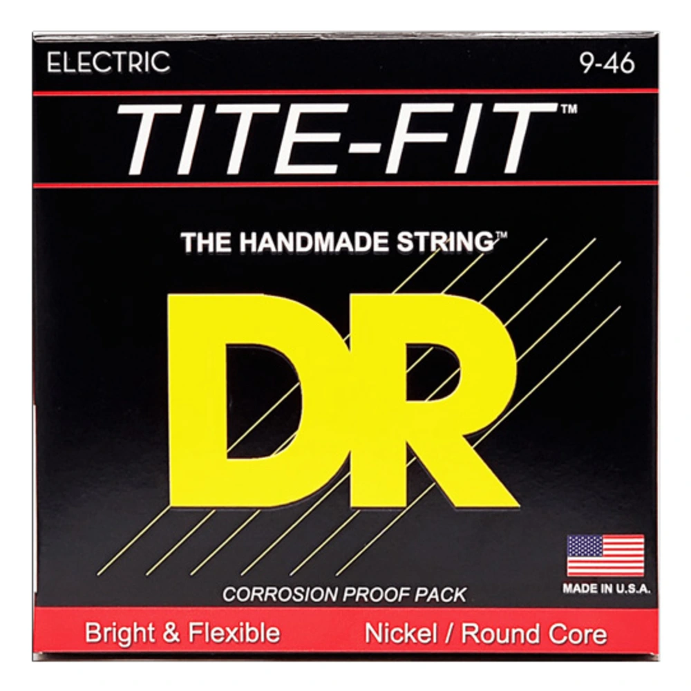 DR Strings Tite Fit LH-9