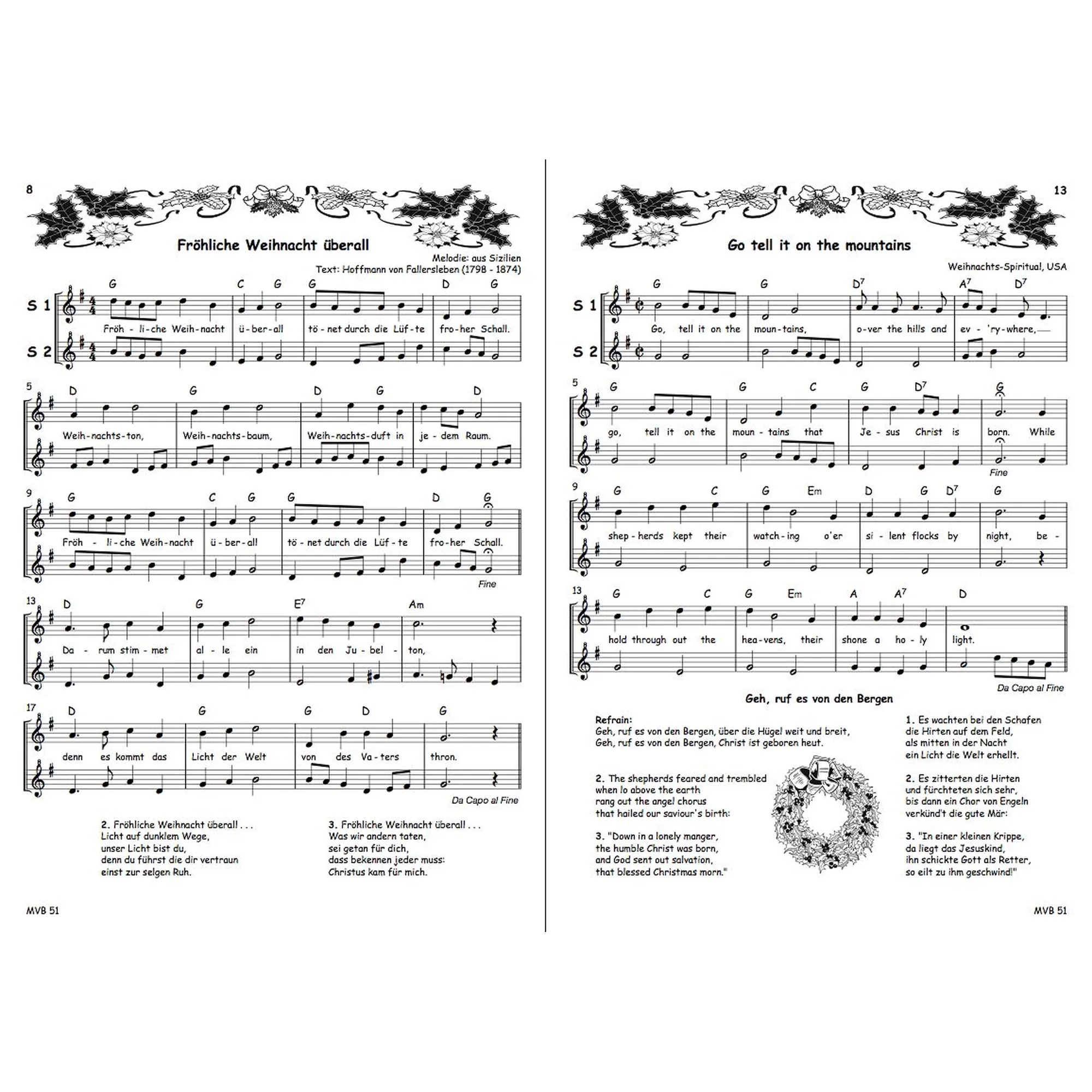 Advents- und Weihnachtslieder