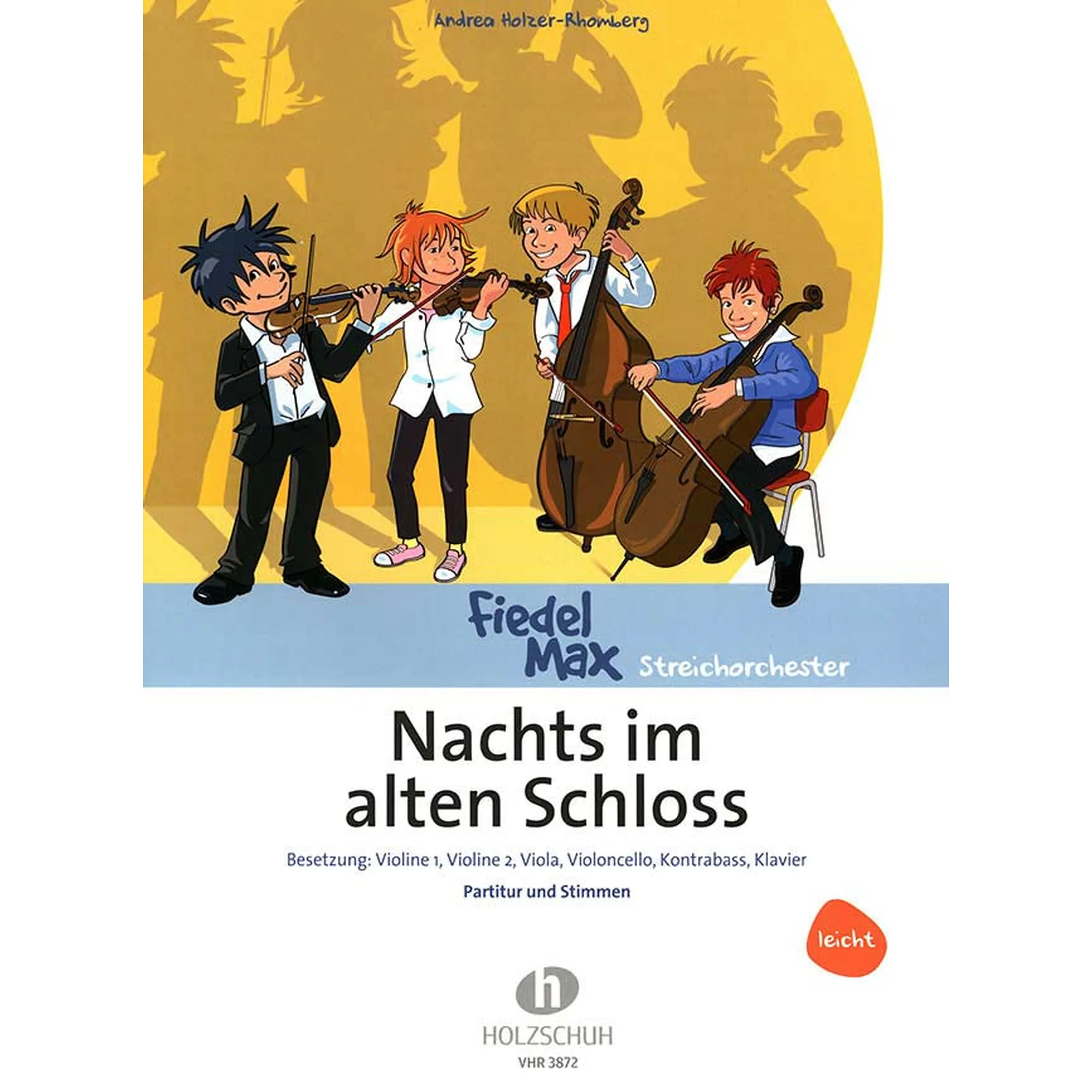 Nachts im alten Schloß
