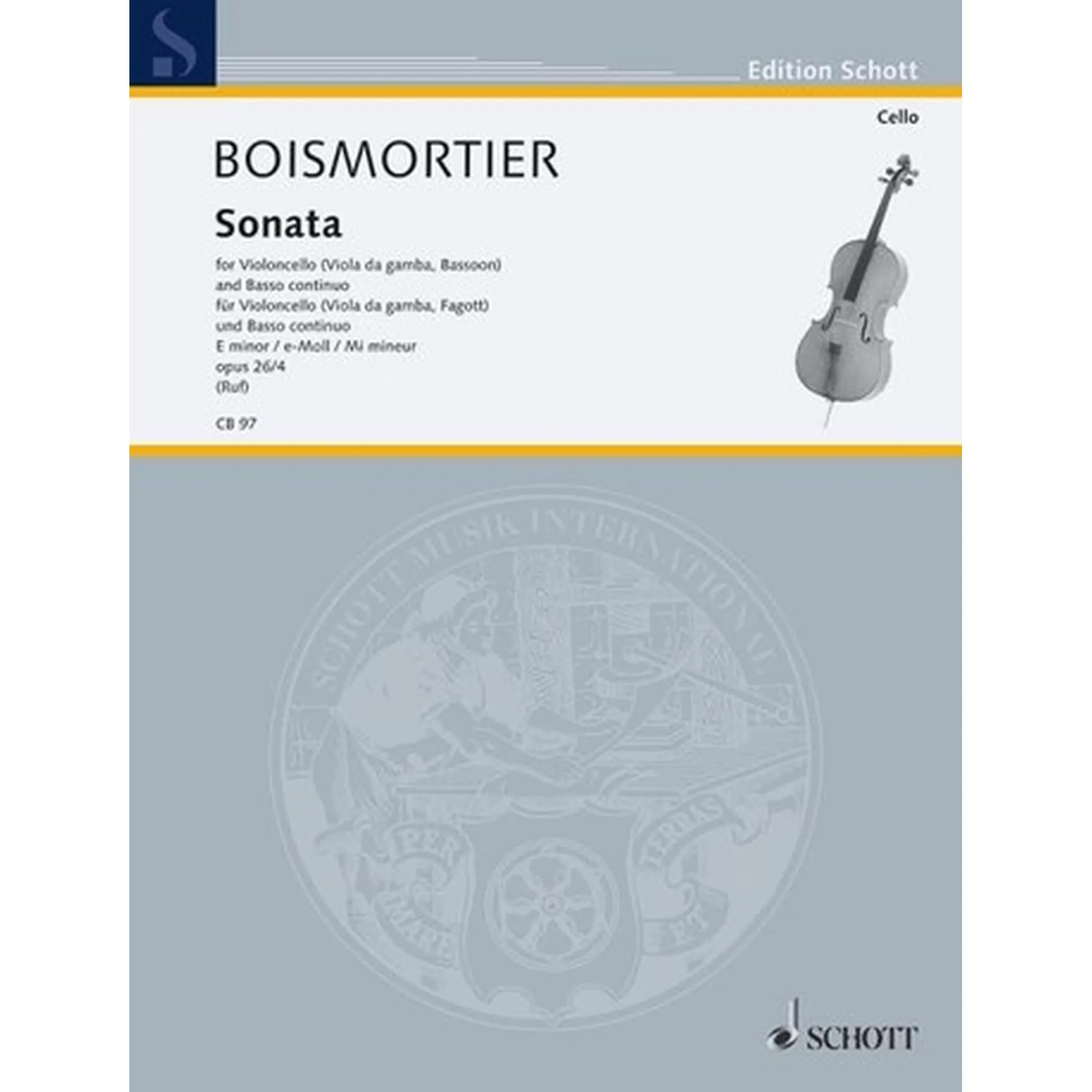 Sonate e-moll op 26/4