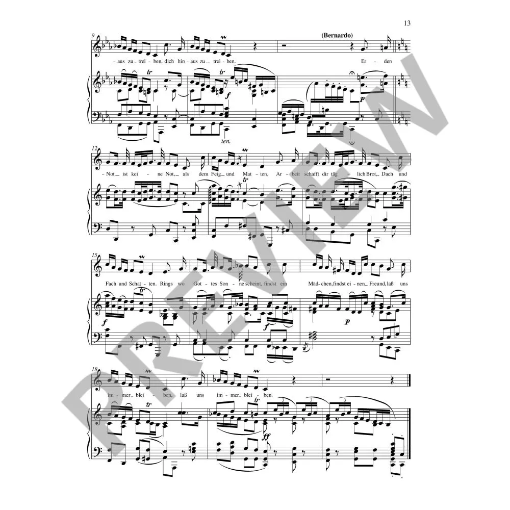 Lieder von Komponistinnen