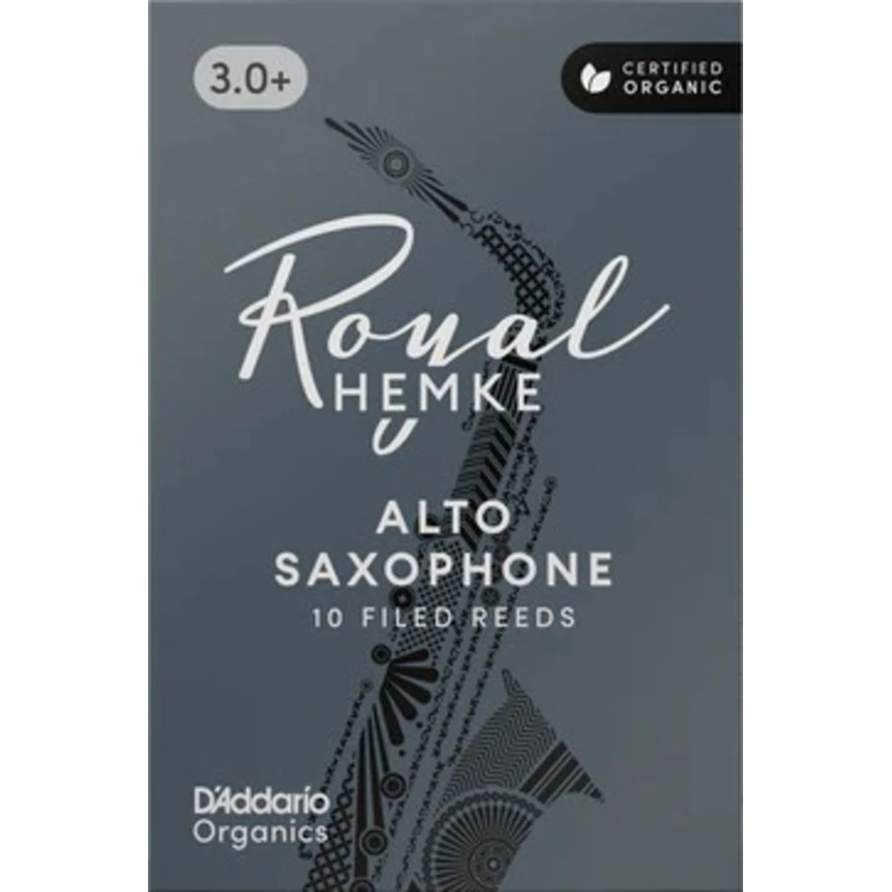 D'Addario Woodwinds Royal Hemke Organic 3+