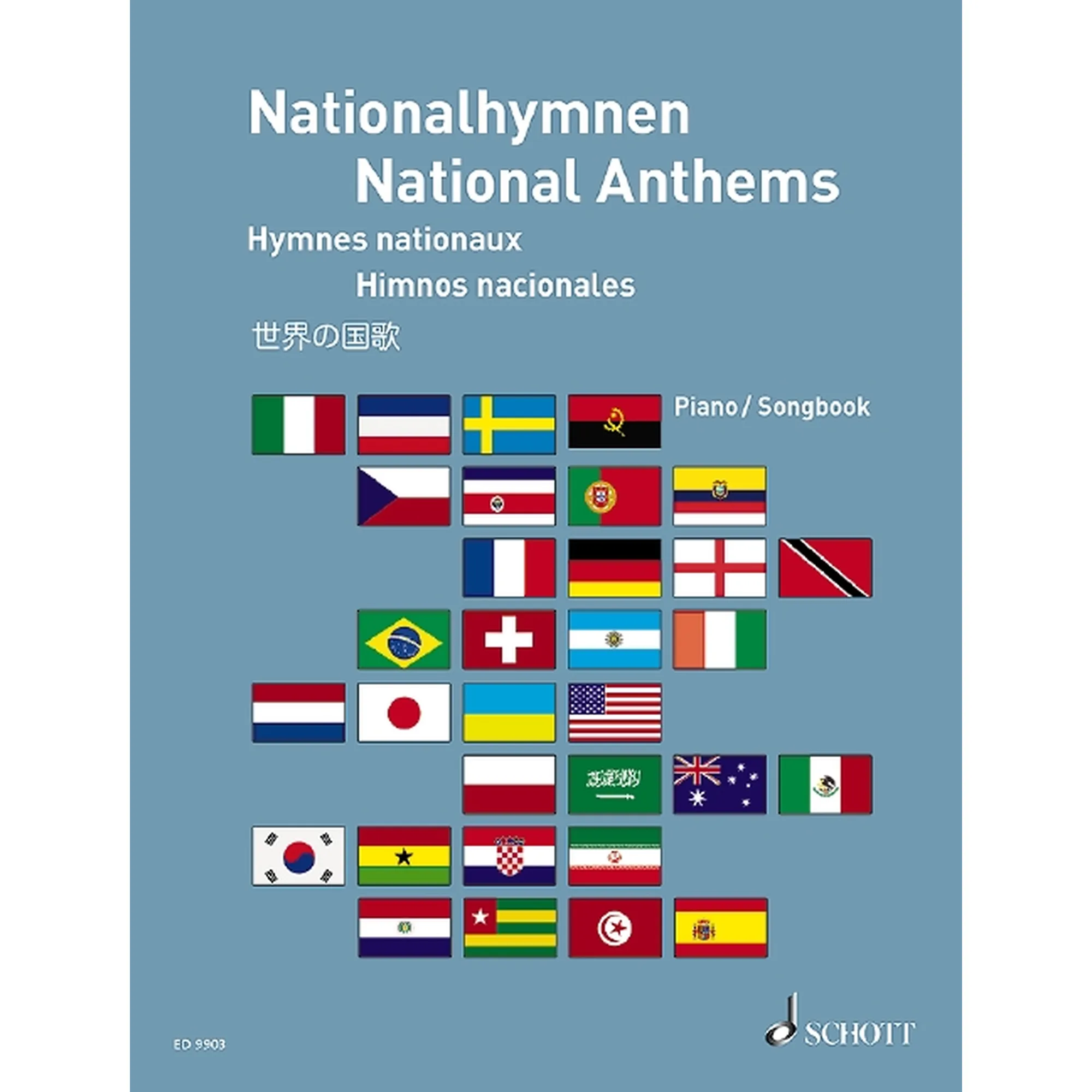 Nationalhymnen