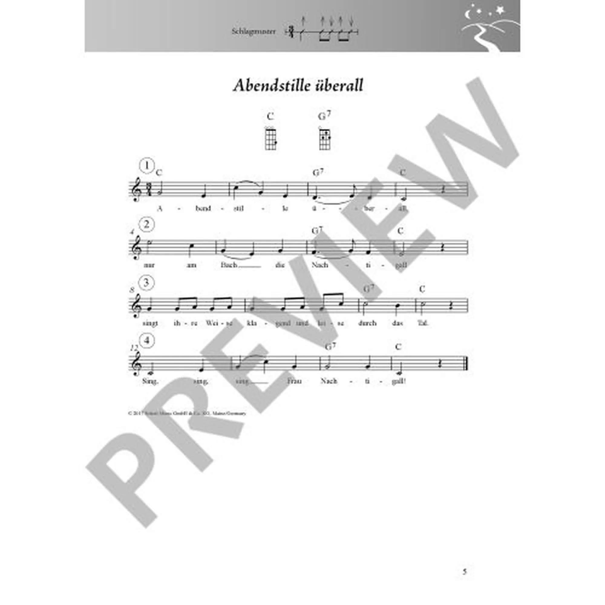 Das Folk- und Volksliederbuch für Alt und Jung
