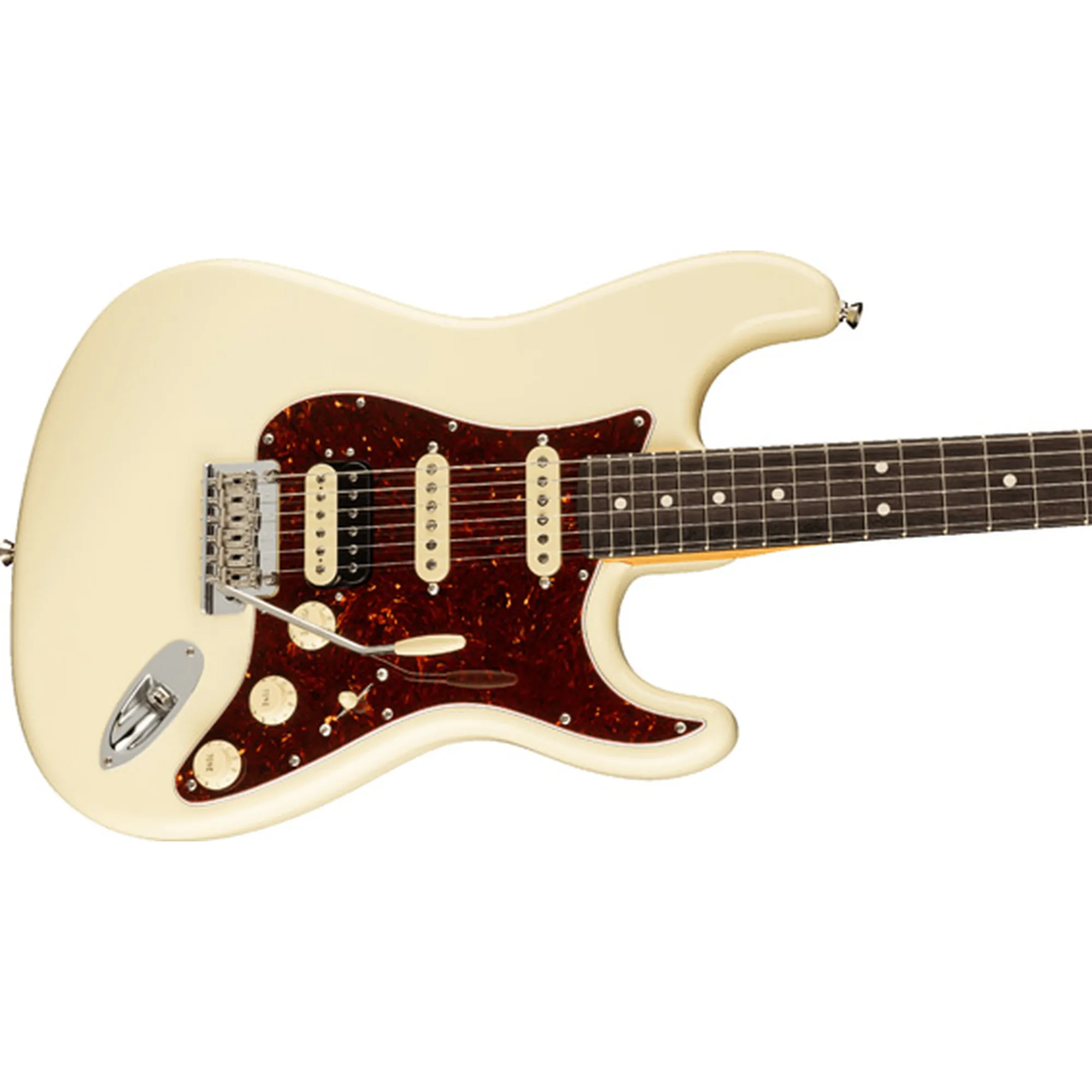 Fender American Pro II Strat HSS RW OWT Showroom