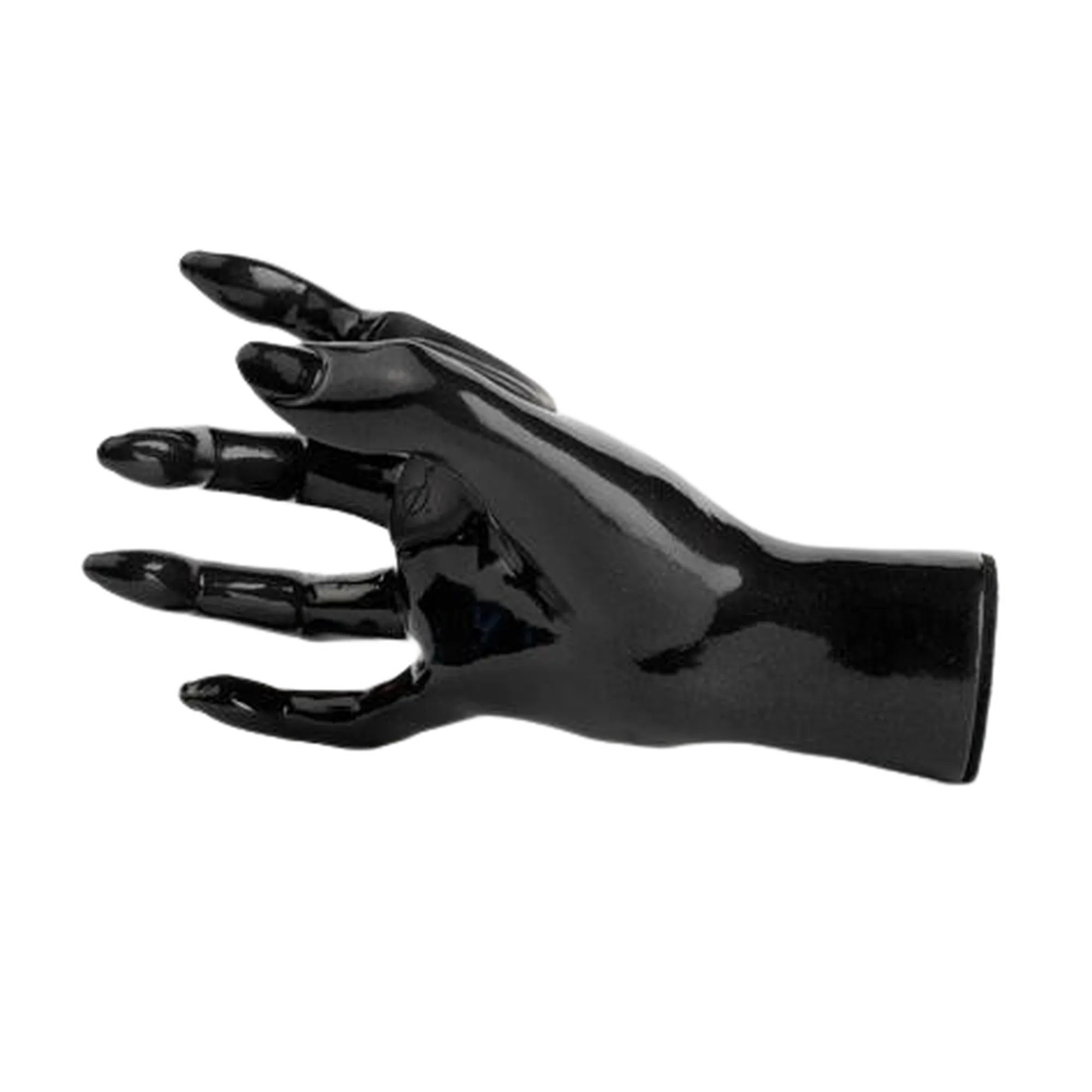 Guitar Grip Femle Black Metallic Right