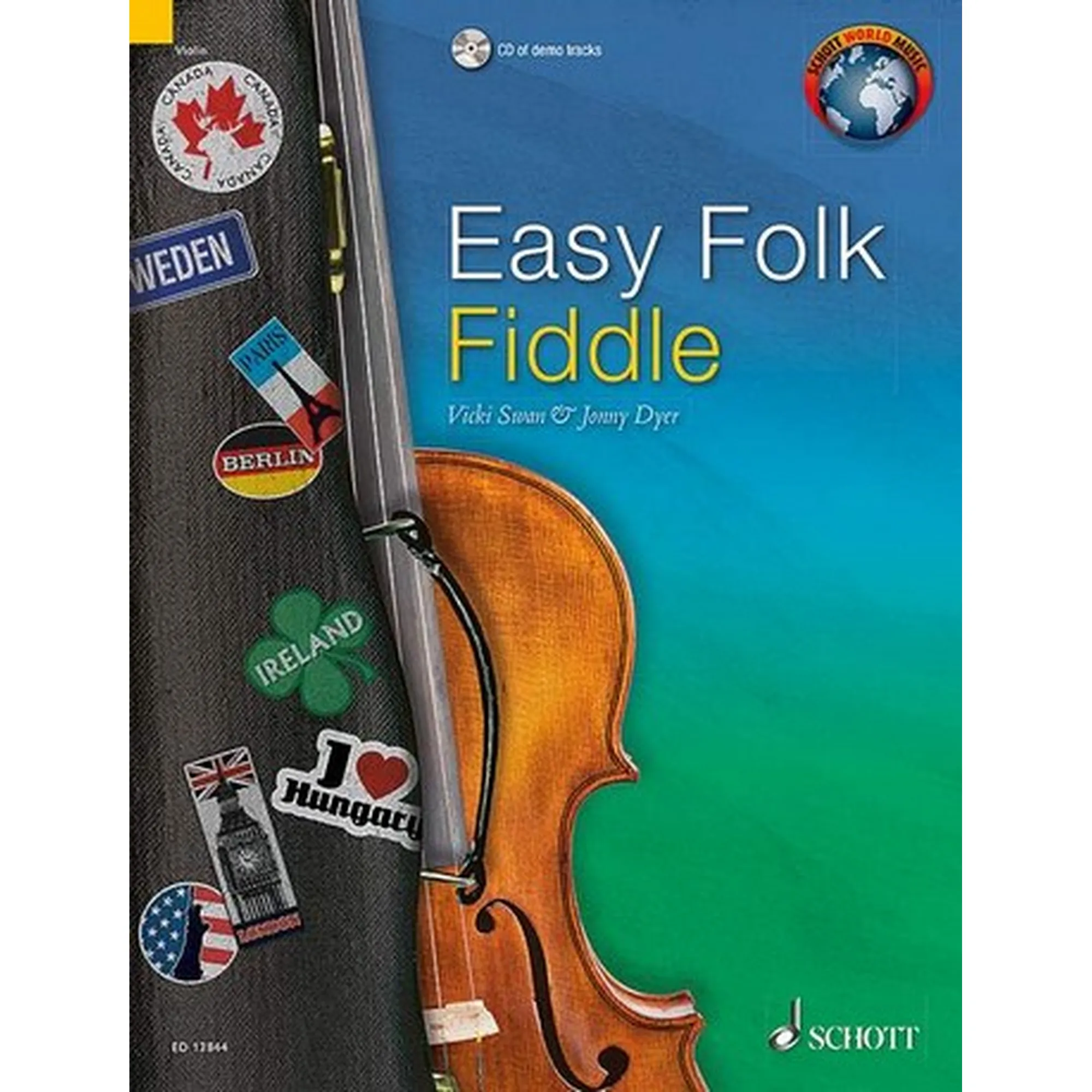 Easy Folk Fiddle