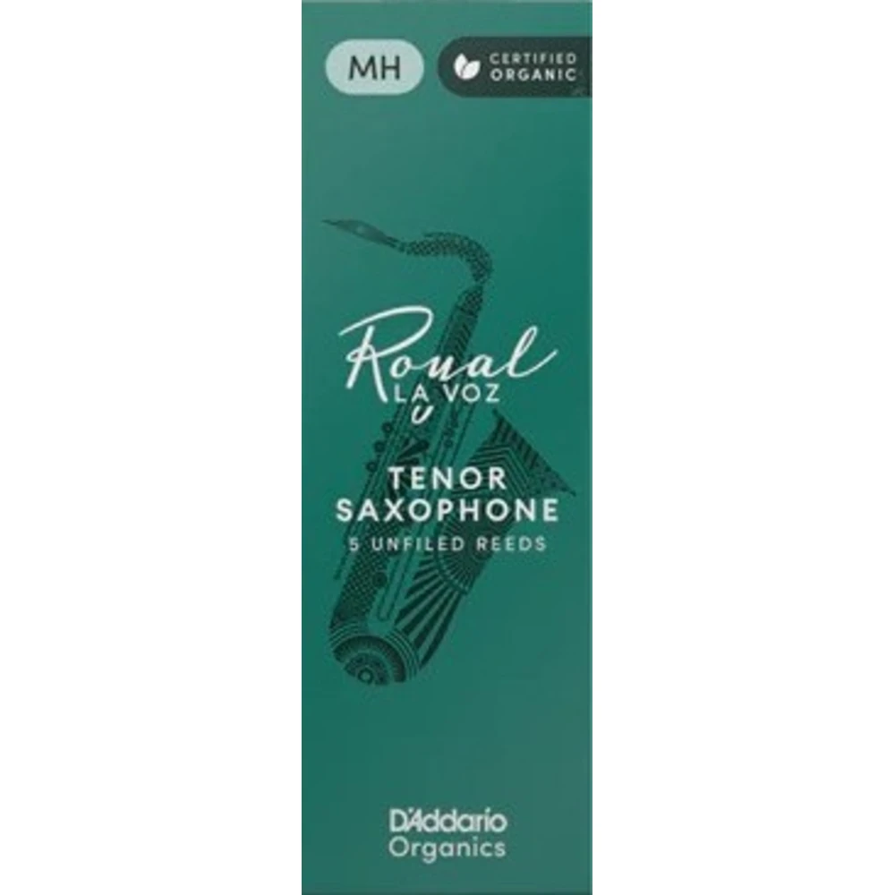 D'Addario Woodwinds Royal La Voz Organic MH