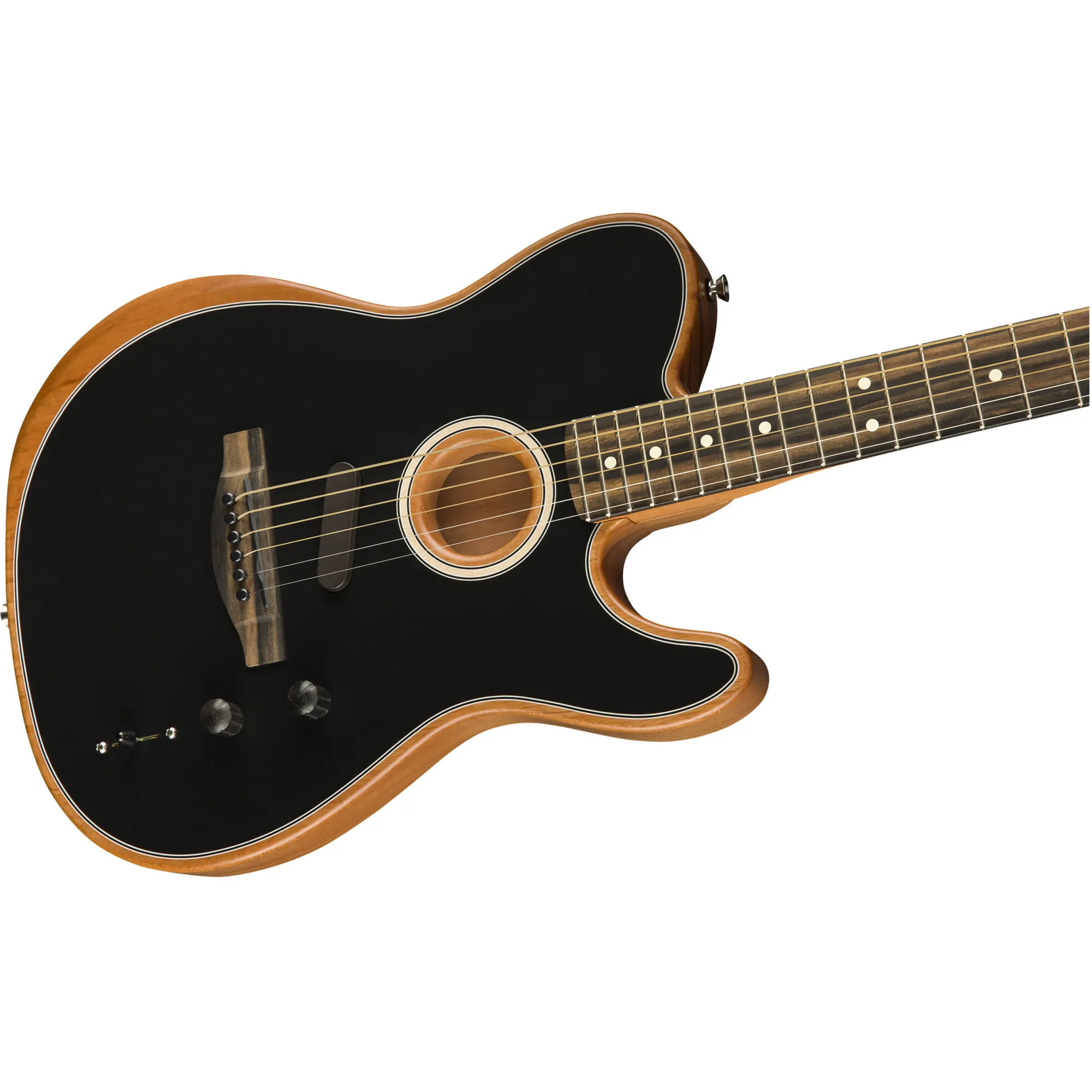 Fender AM Acoustasonic Tele - BK