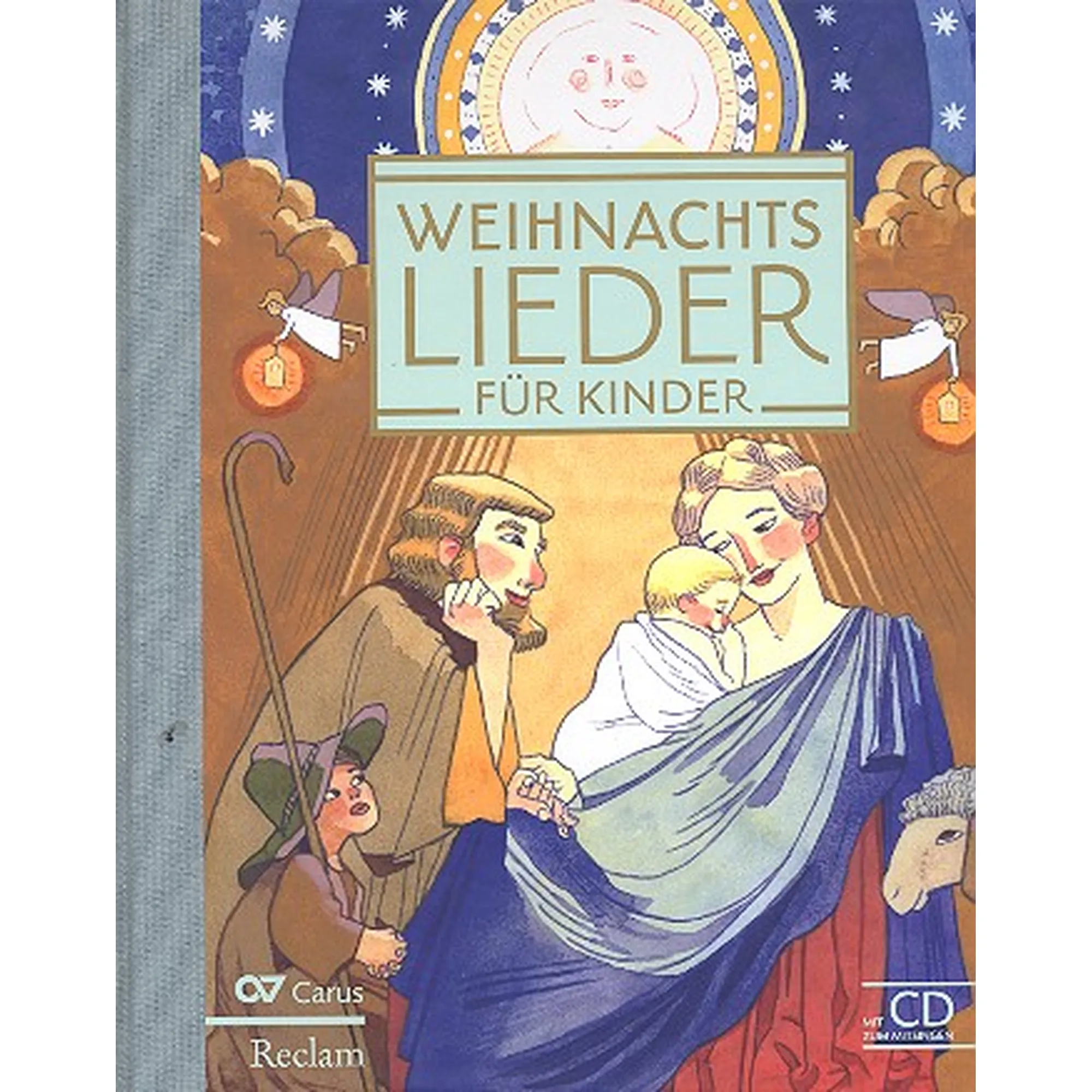 Weihnachtslieder für Kinder