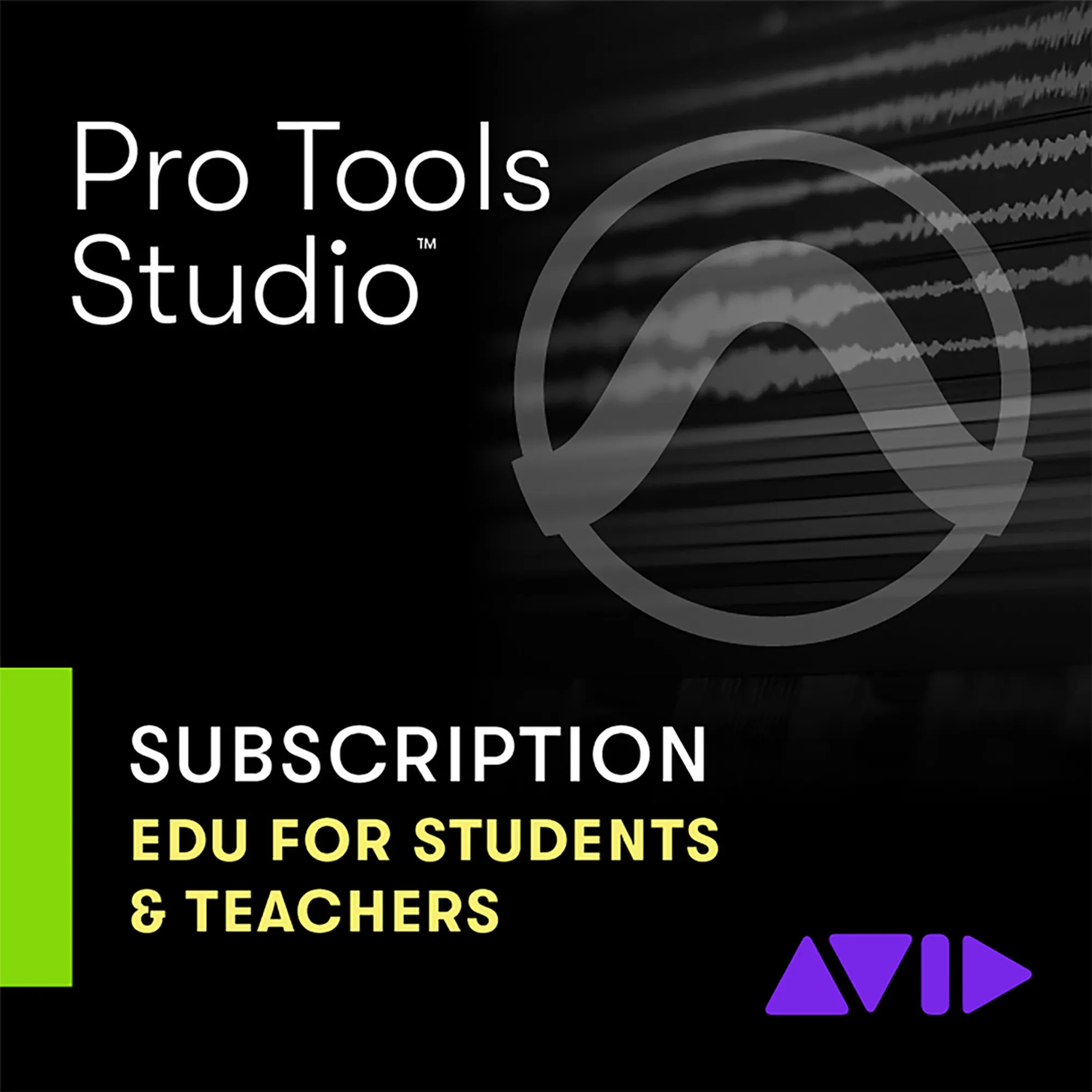 Avid Pro Tools Studio Jahreslizenz Educational Verlängerung