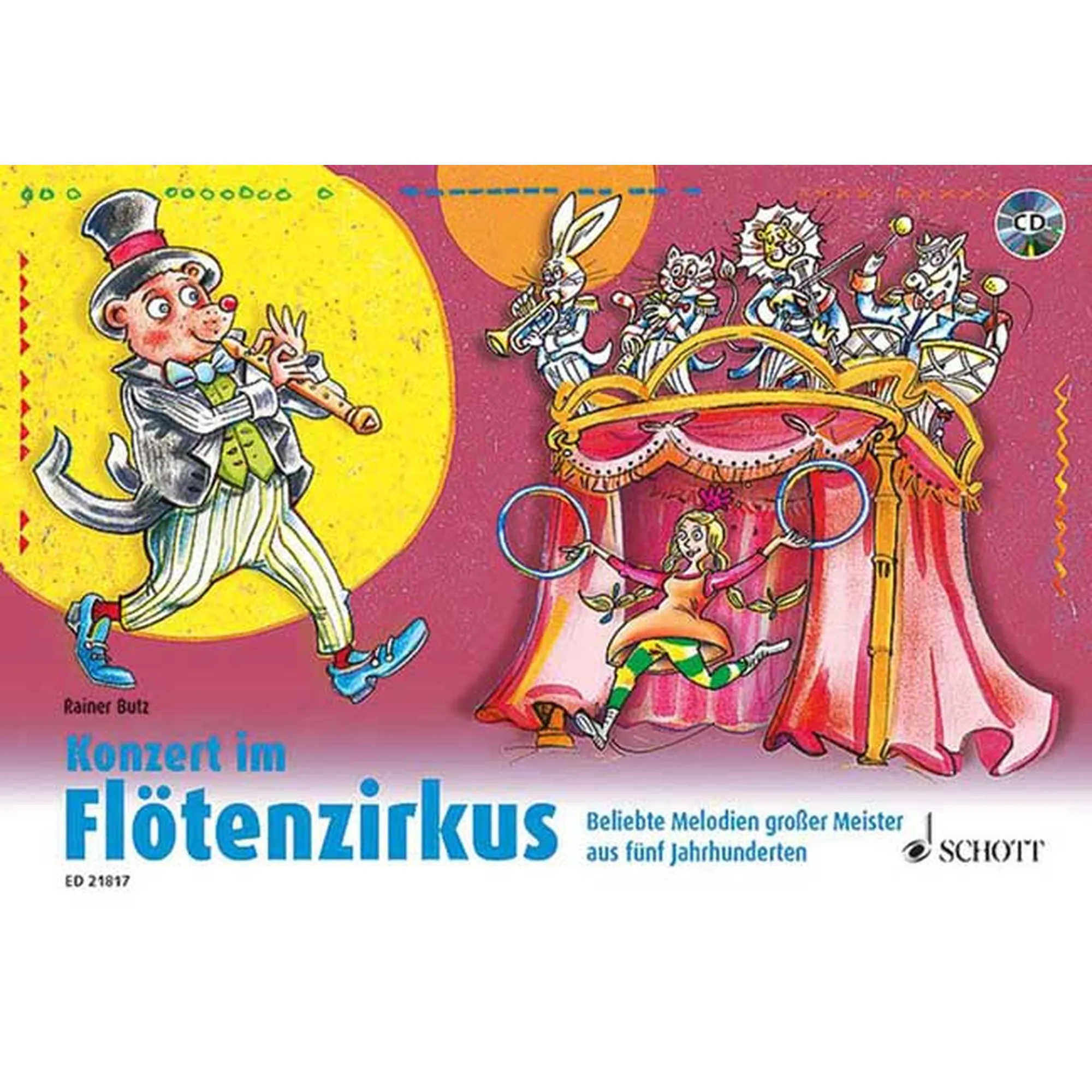 Konzert im Flötenzirkus