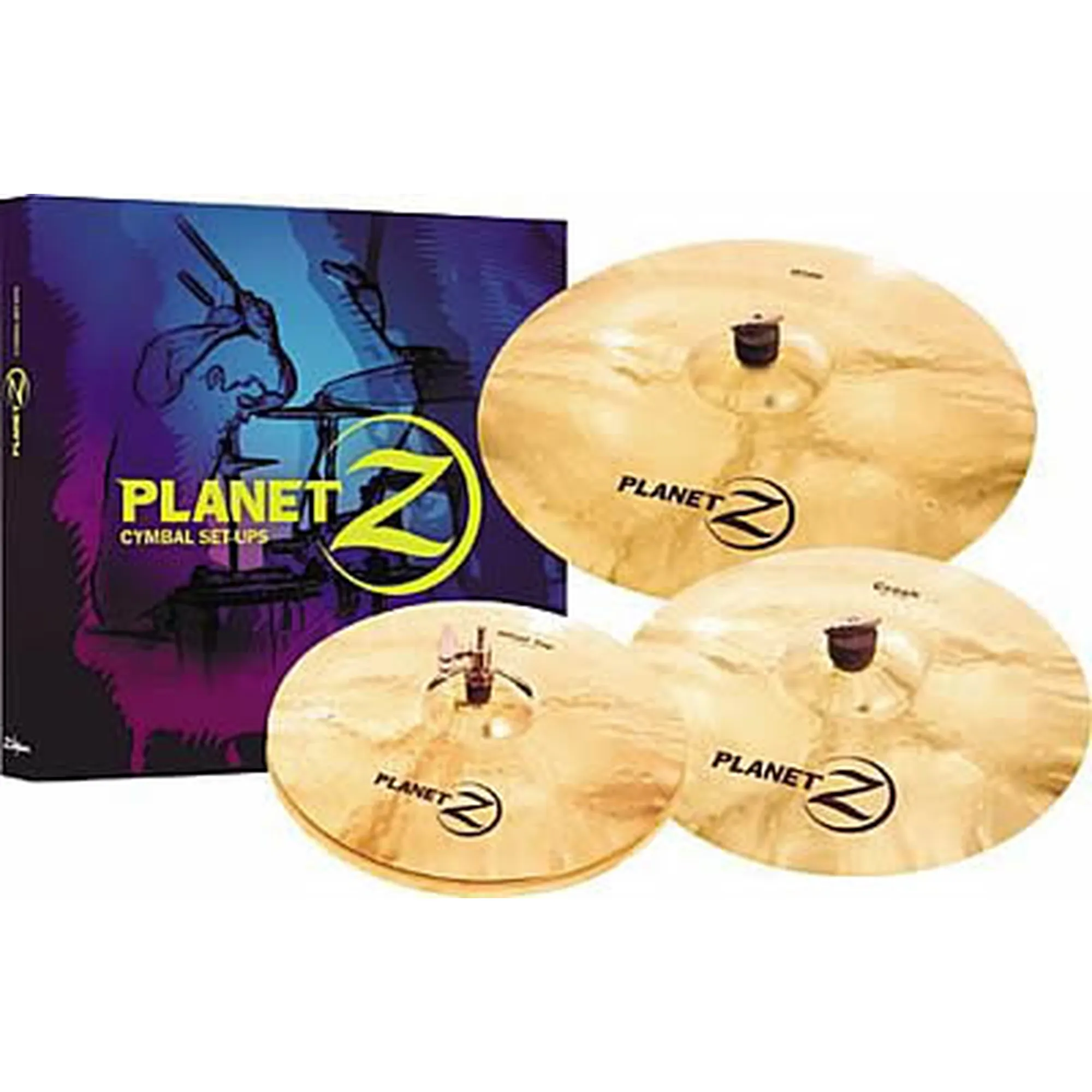 Zildjian Planet Z Pack