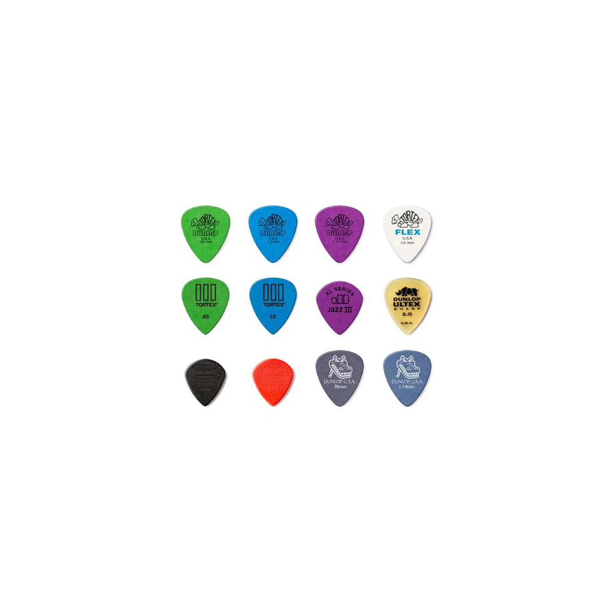 Dunlop Electric Variety Pack