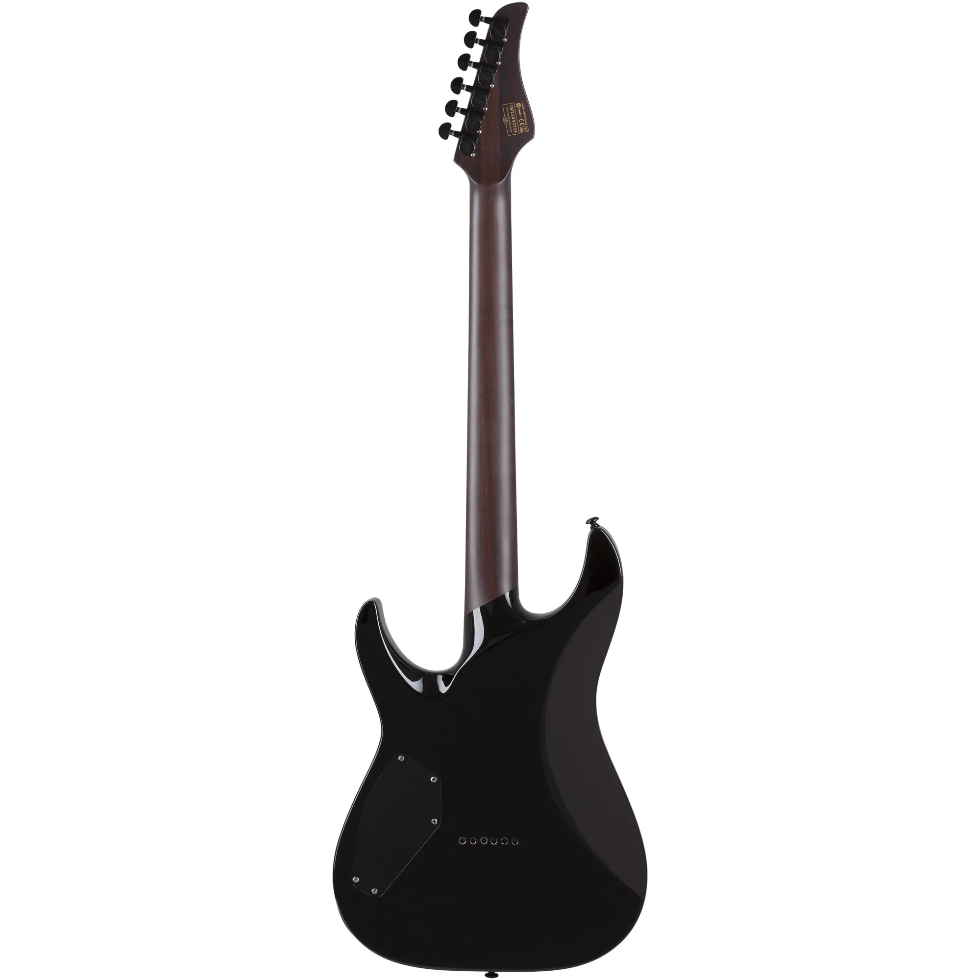 Schecter Reaper 6 Custom - Gloss Black