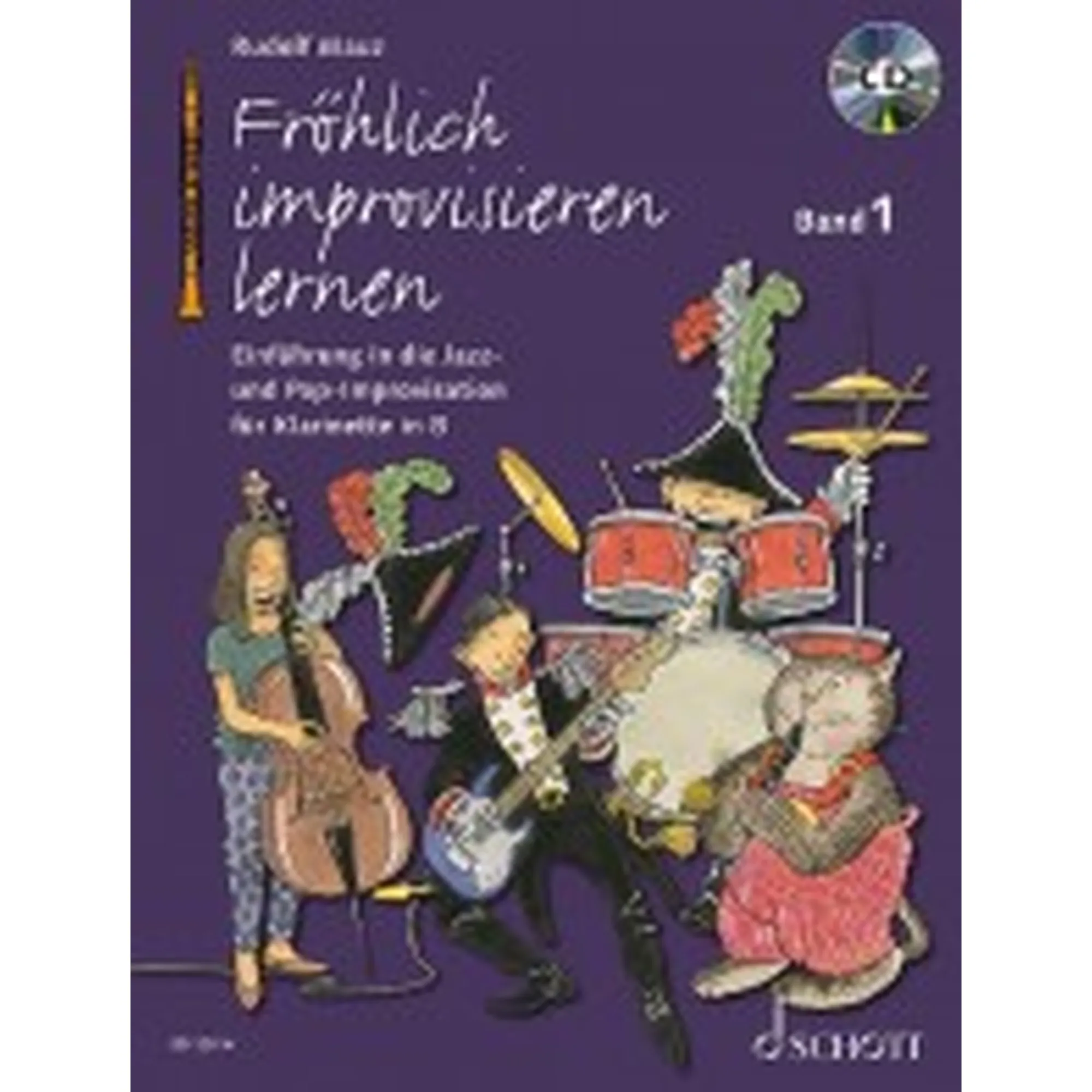 Fröhlich improvisieren Band 1