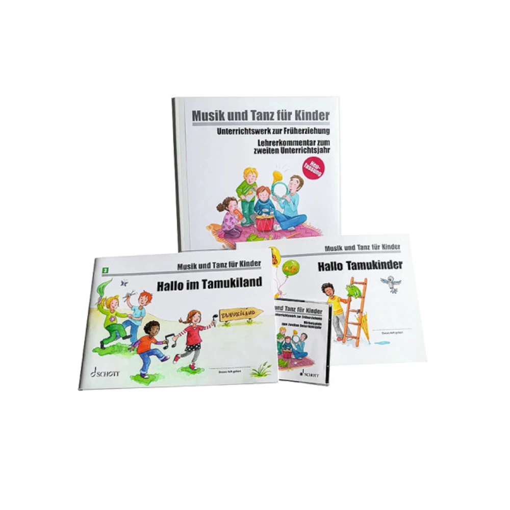 Musik + Tanz für Kinder 2 (Unterrichtsjahr 2)