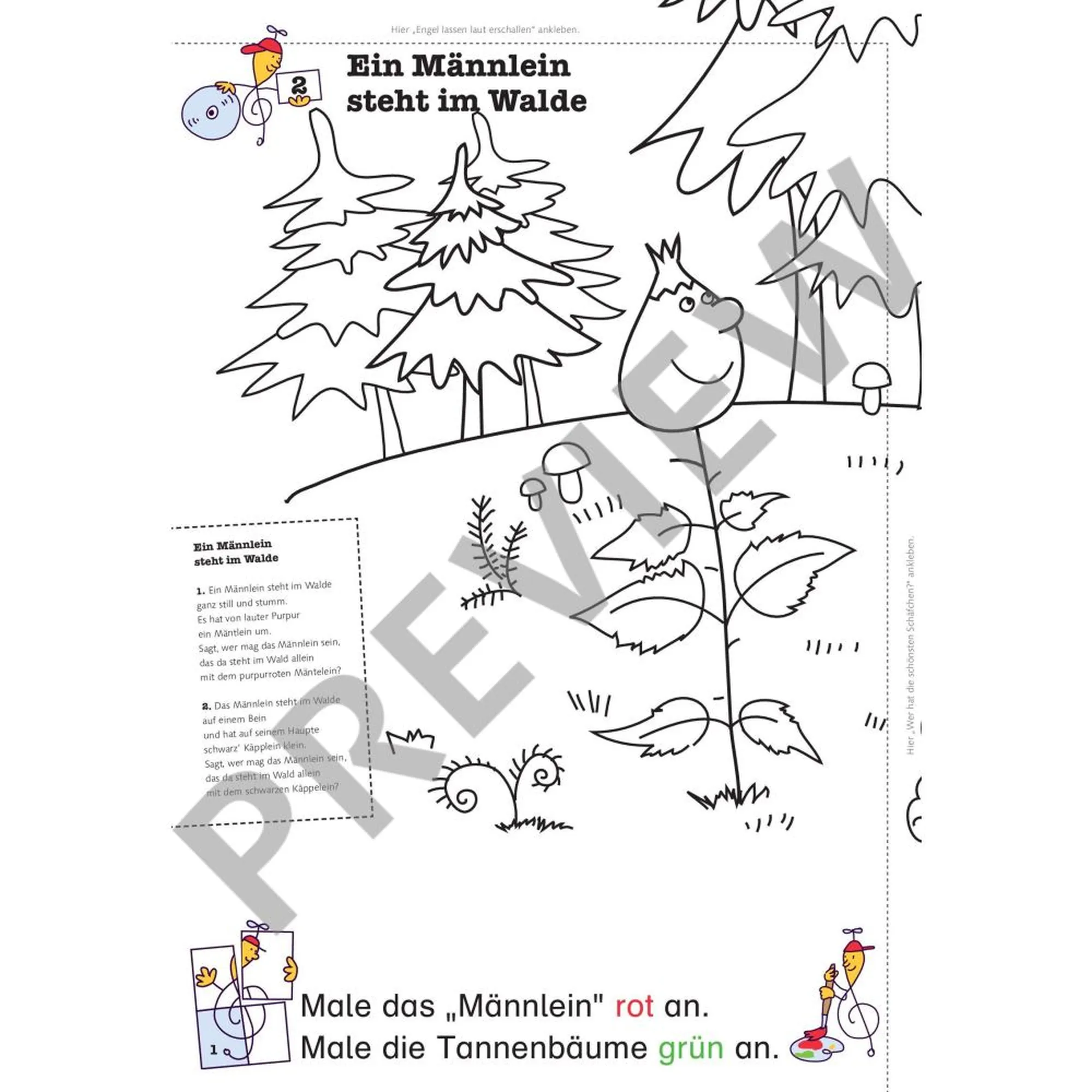Mein Musik-Malblock