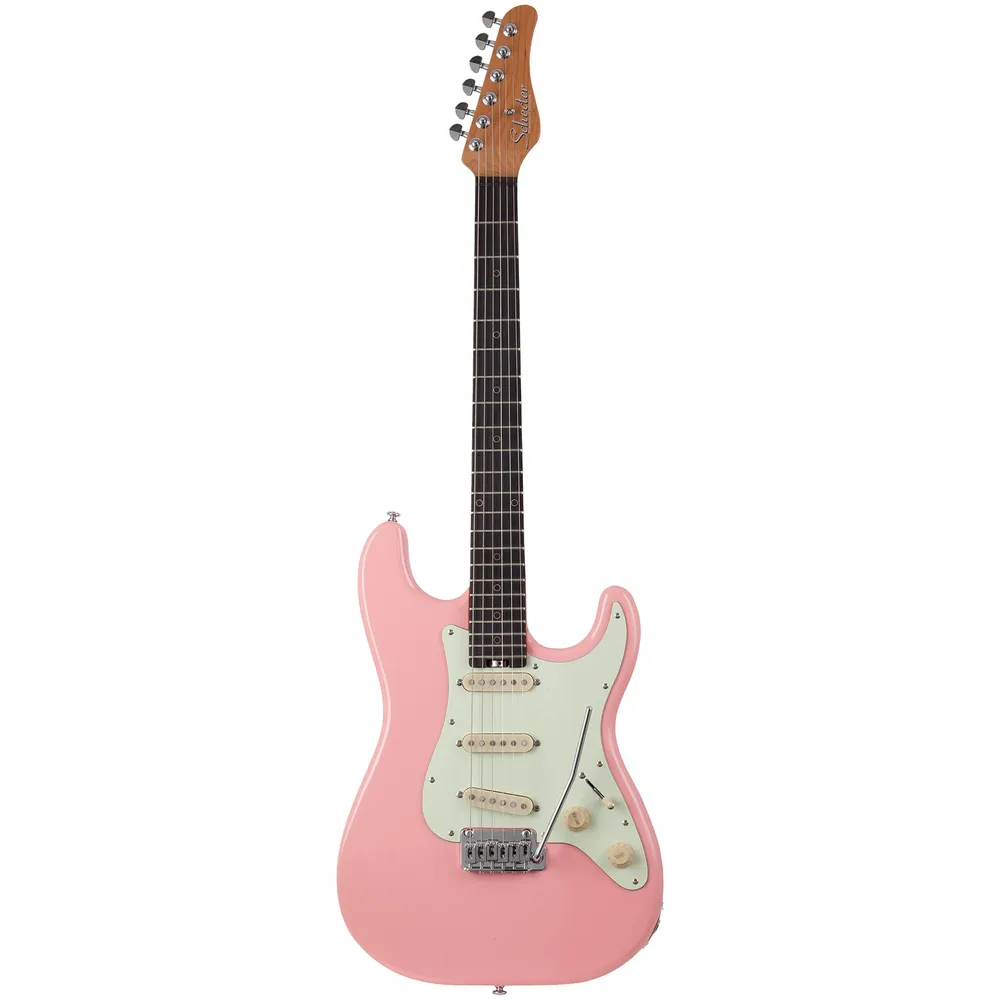 Schecter Nick Johnston Traditional SSS - Atomic Coral