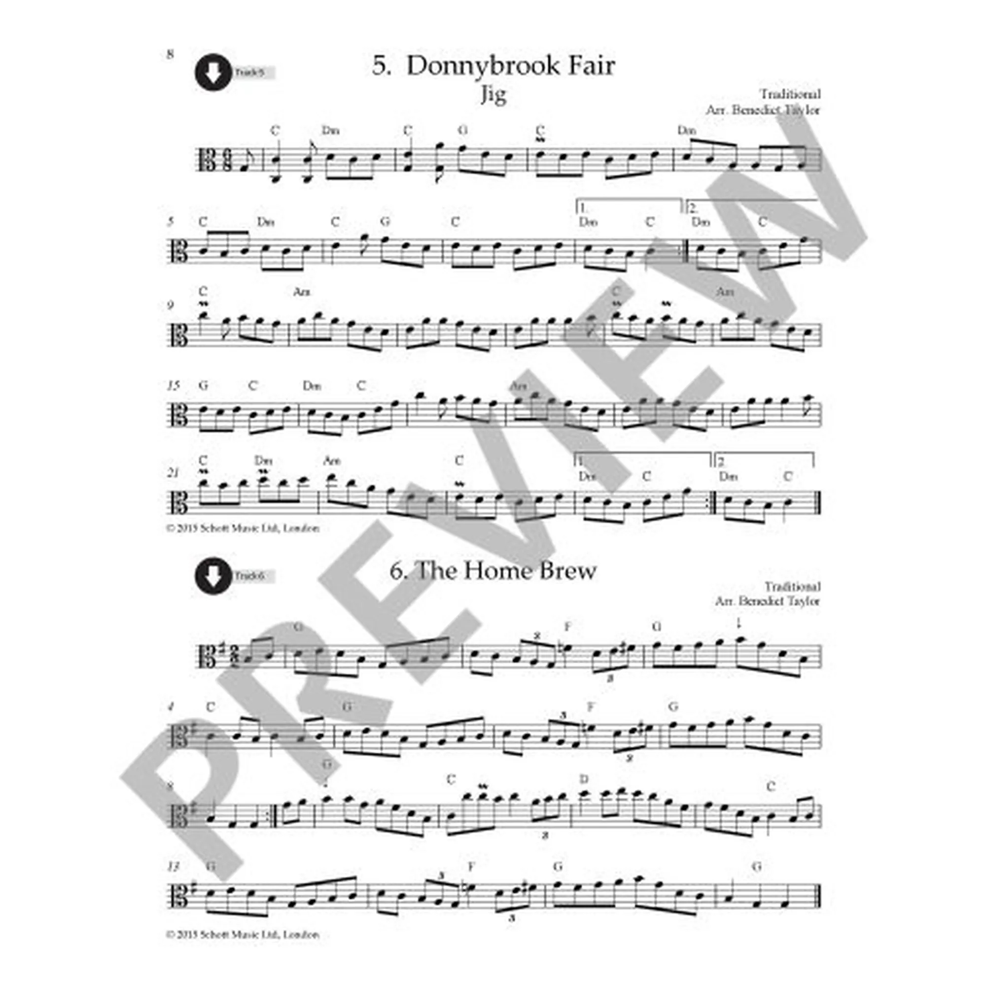 Irish Folk Tunes