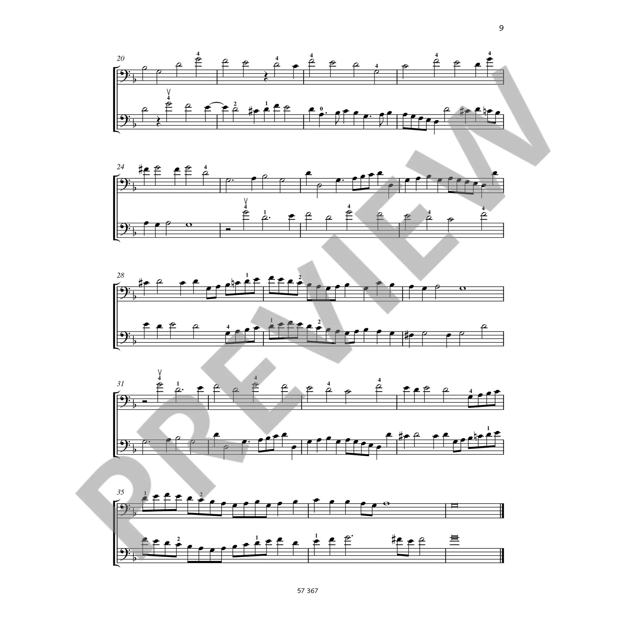 Cello Duets