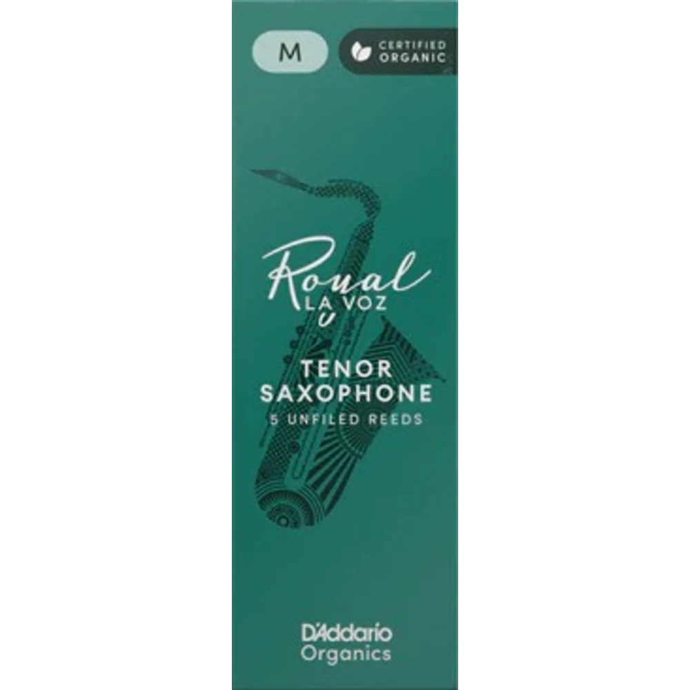 D'Addario Woodwinds Royal La Voz Organic M