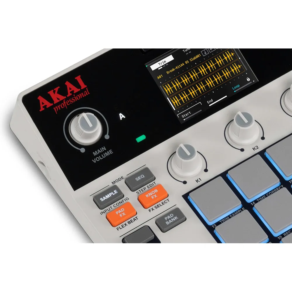 Akai Professional MPC Sample